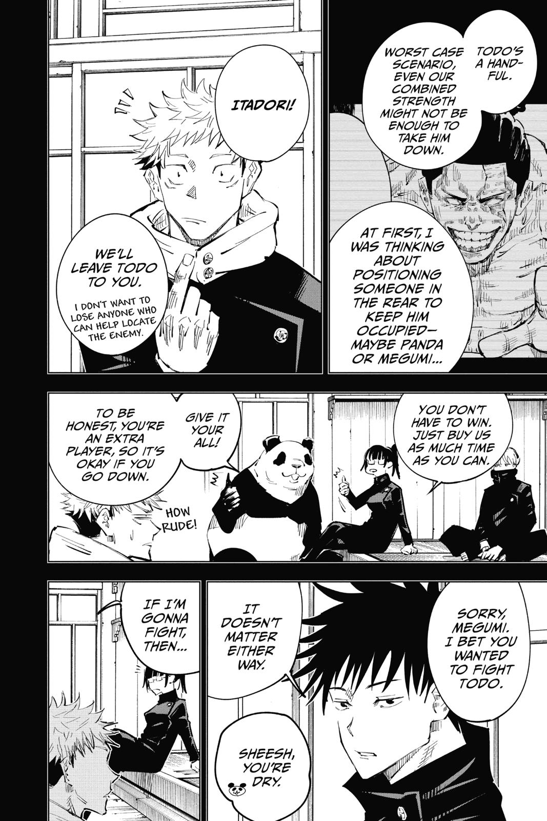 Read Jujutsu Kaisen EN Manga Online