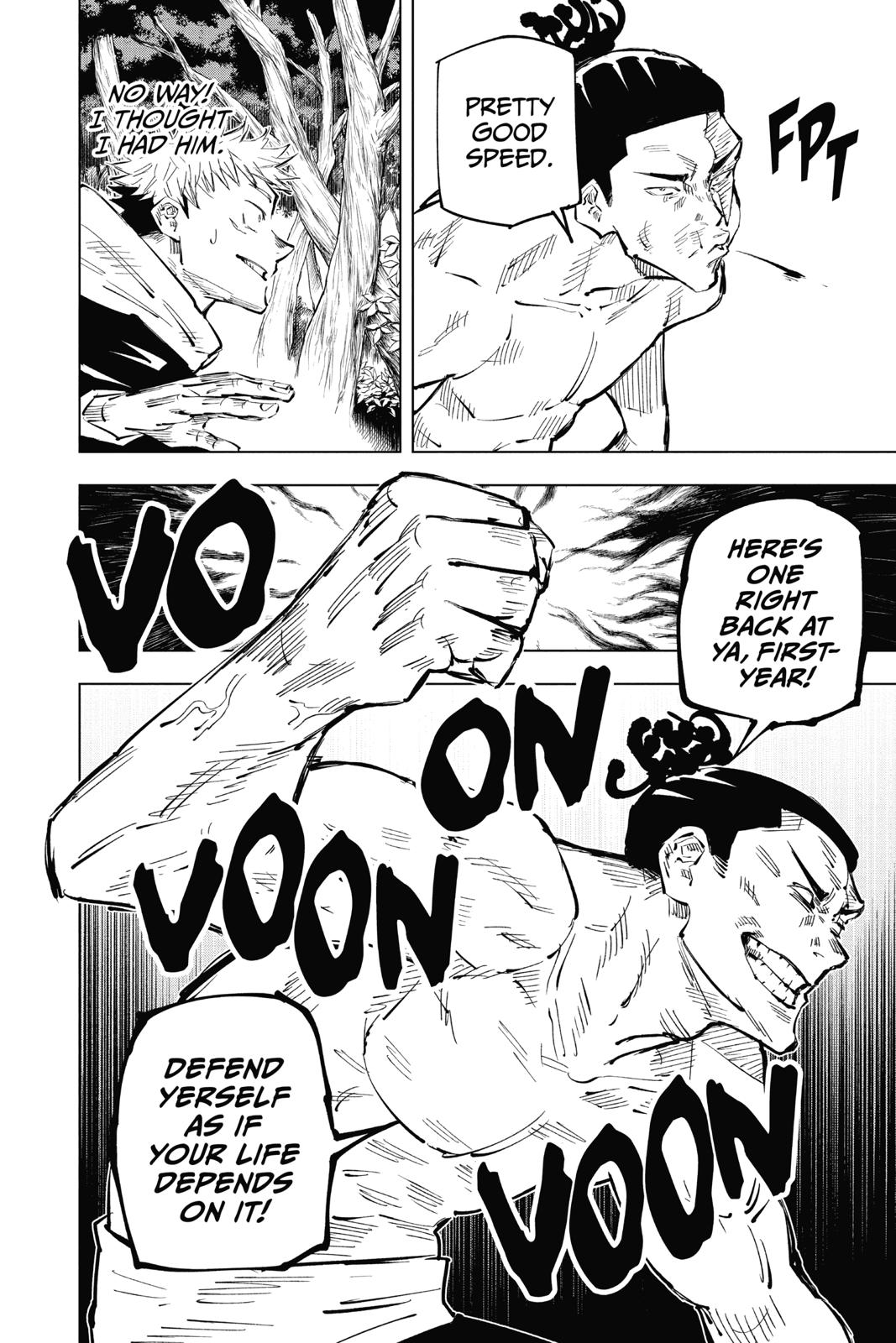 Read Jujutsu Kaisen EN Manga Online