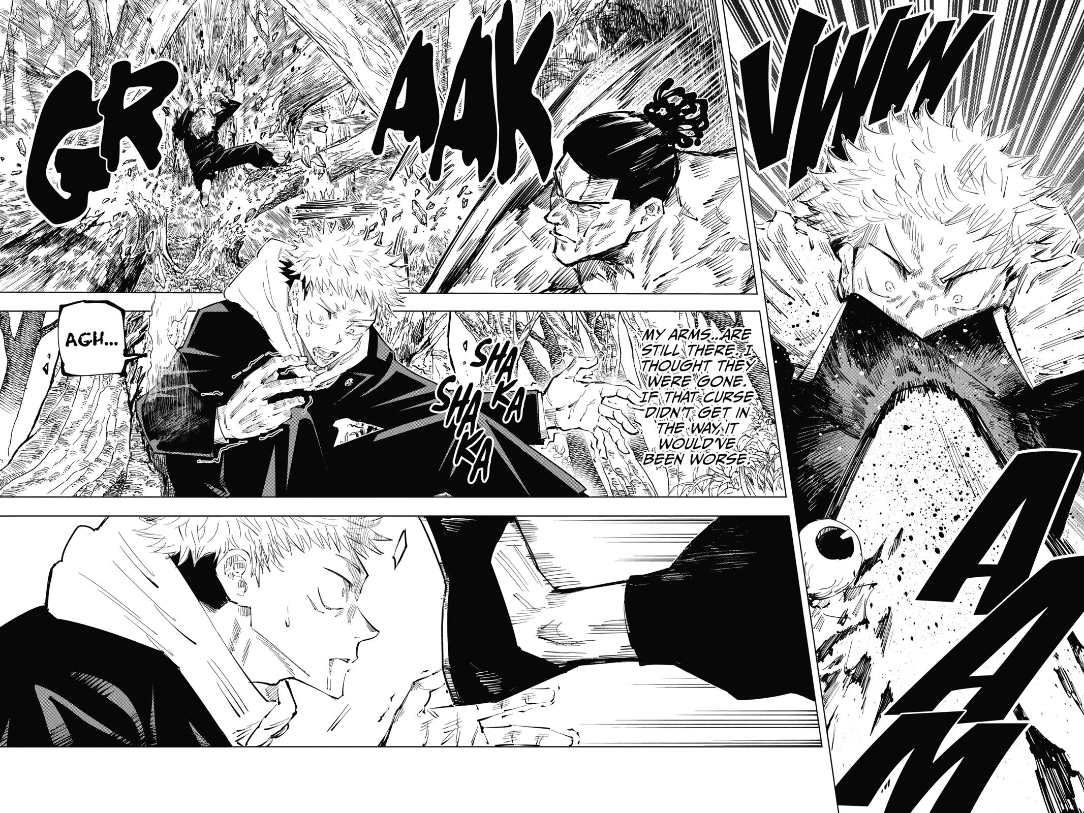 Read Jujutsu Kaisen EN Manga Online