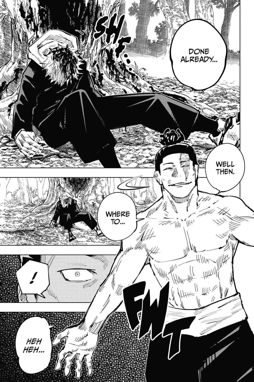 Read Jujutsu Kaisen EN Manga Online