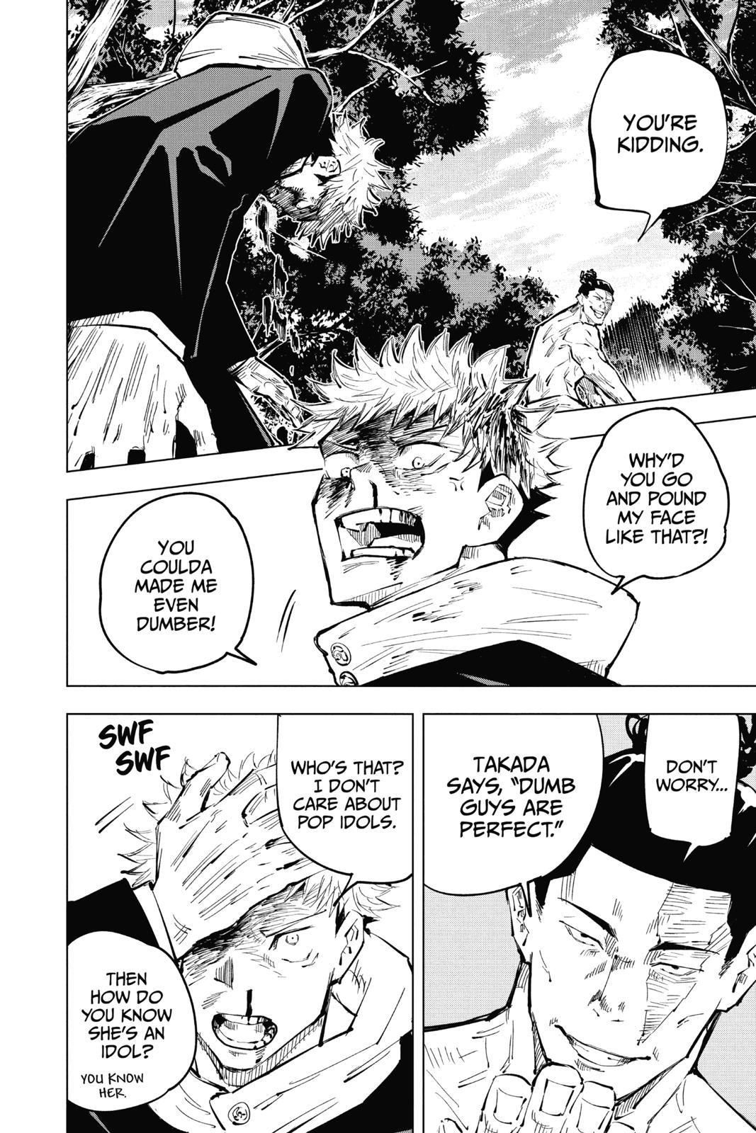 Read Jujutsu Kaisen EN Manga Online