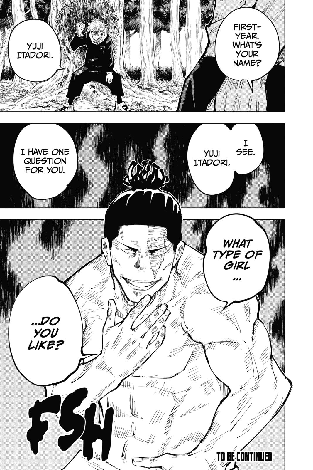 Read Jujutsu Kaisen EN Manga Online
