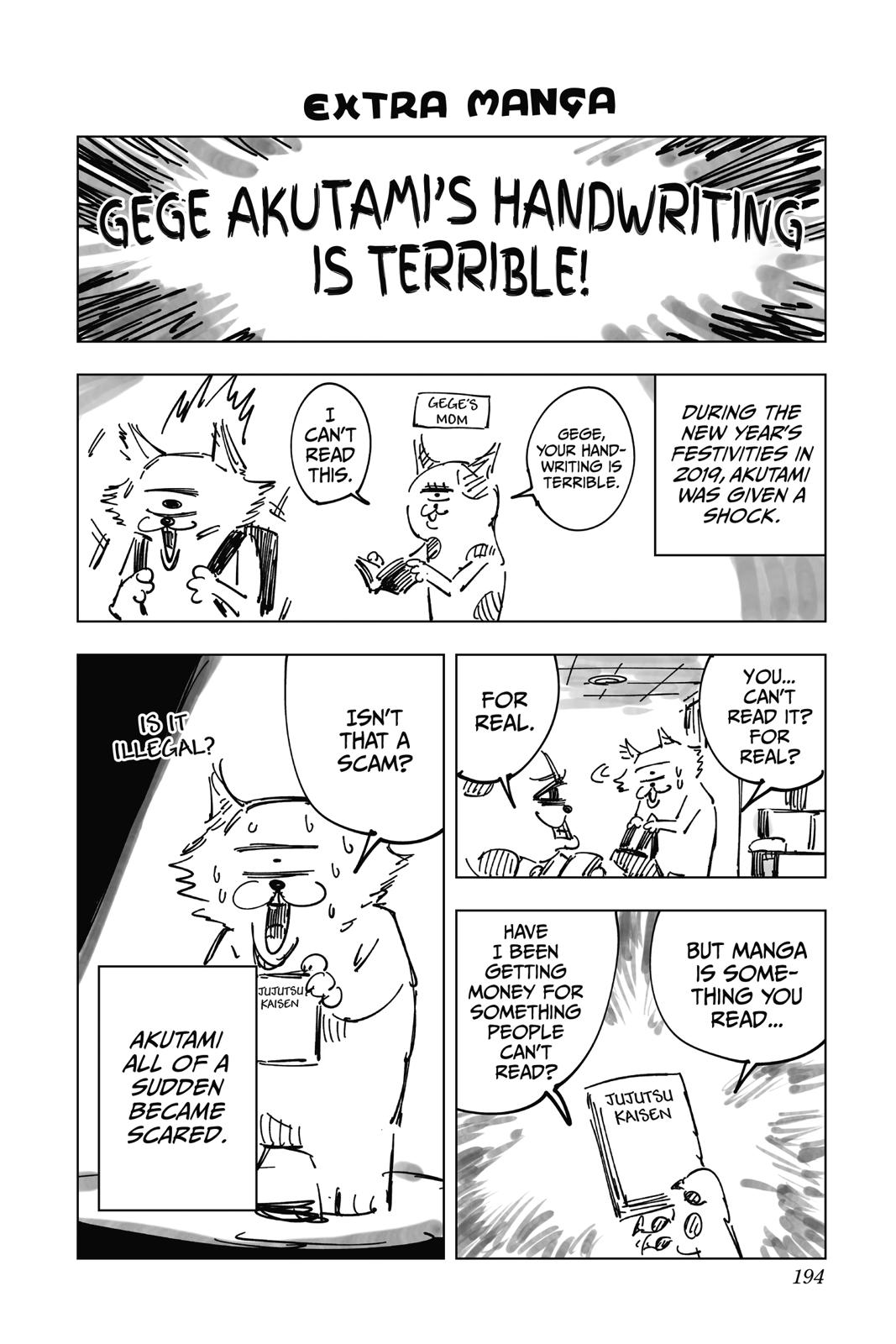 Read Jujutsu Kaisen EN Manga Online