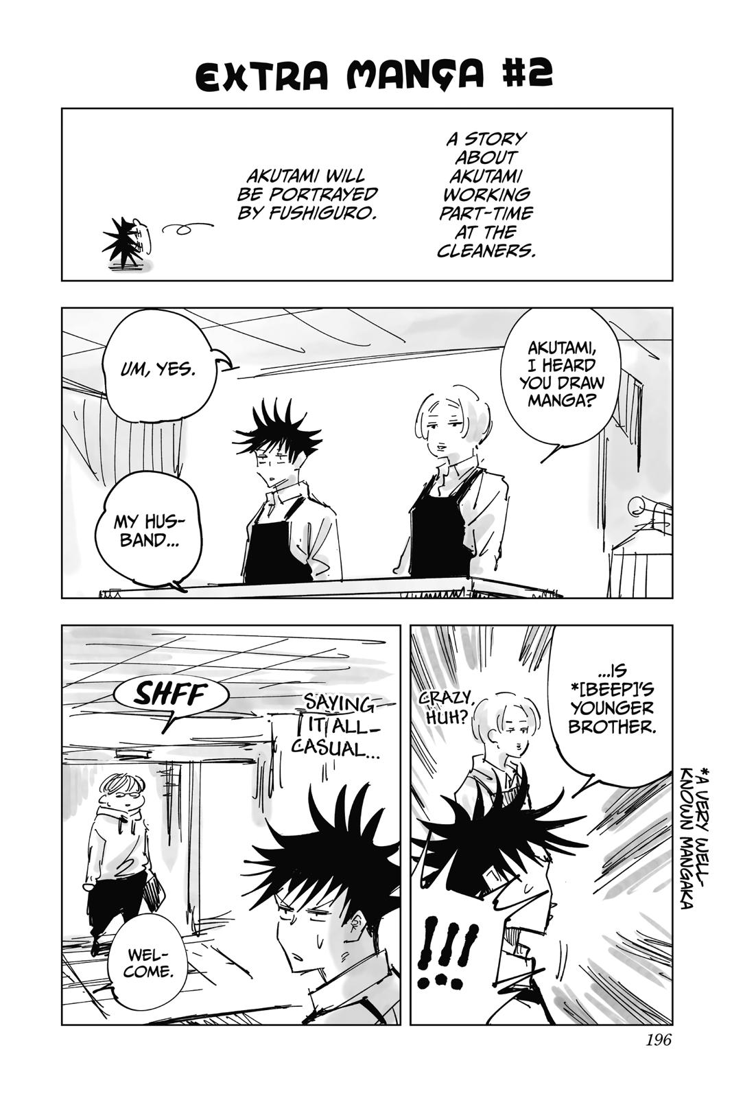 Read Jujutsu Kaisen EN Manga Online