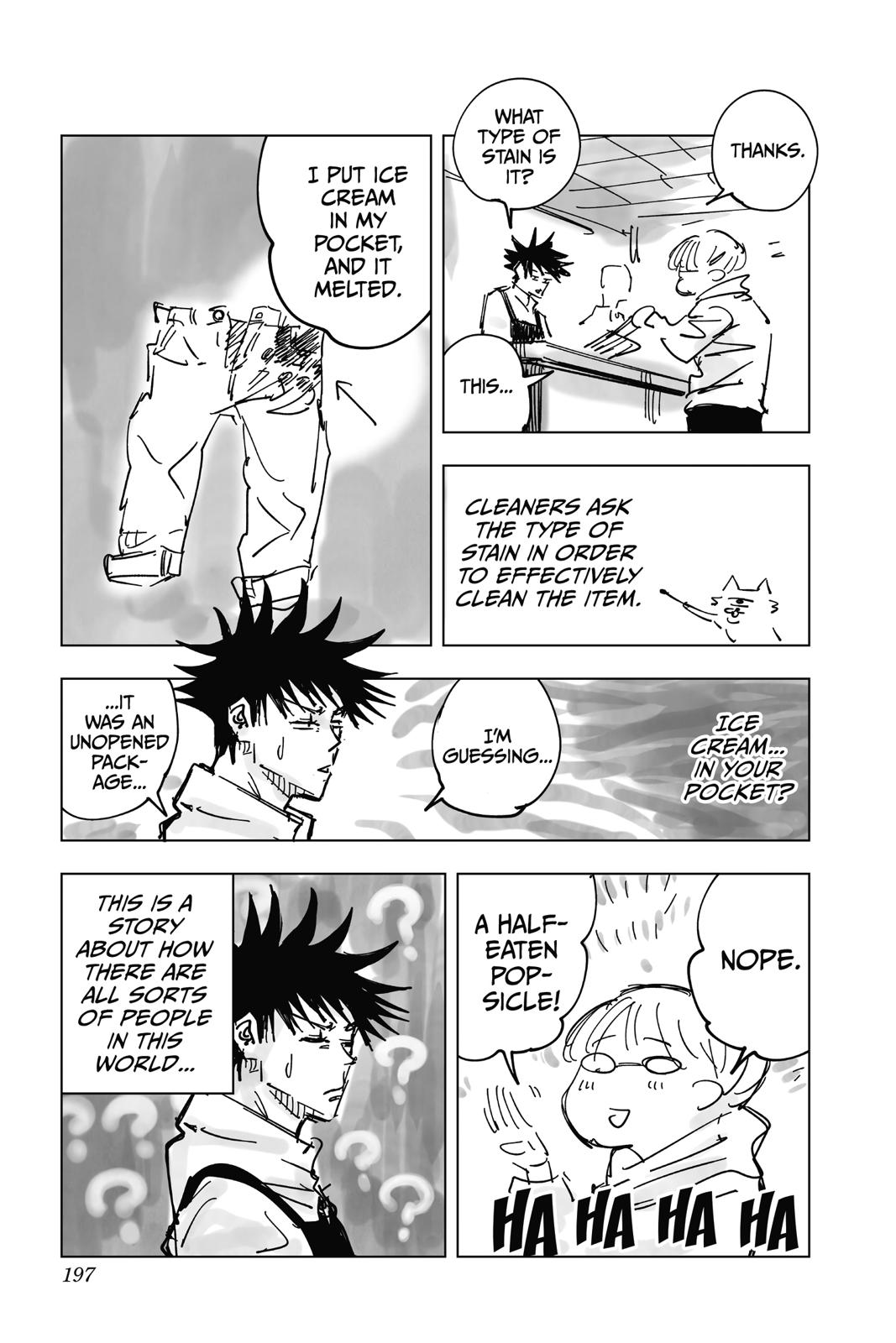 Read Jujutsu Kaisen EN Manga Online