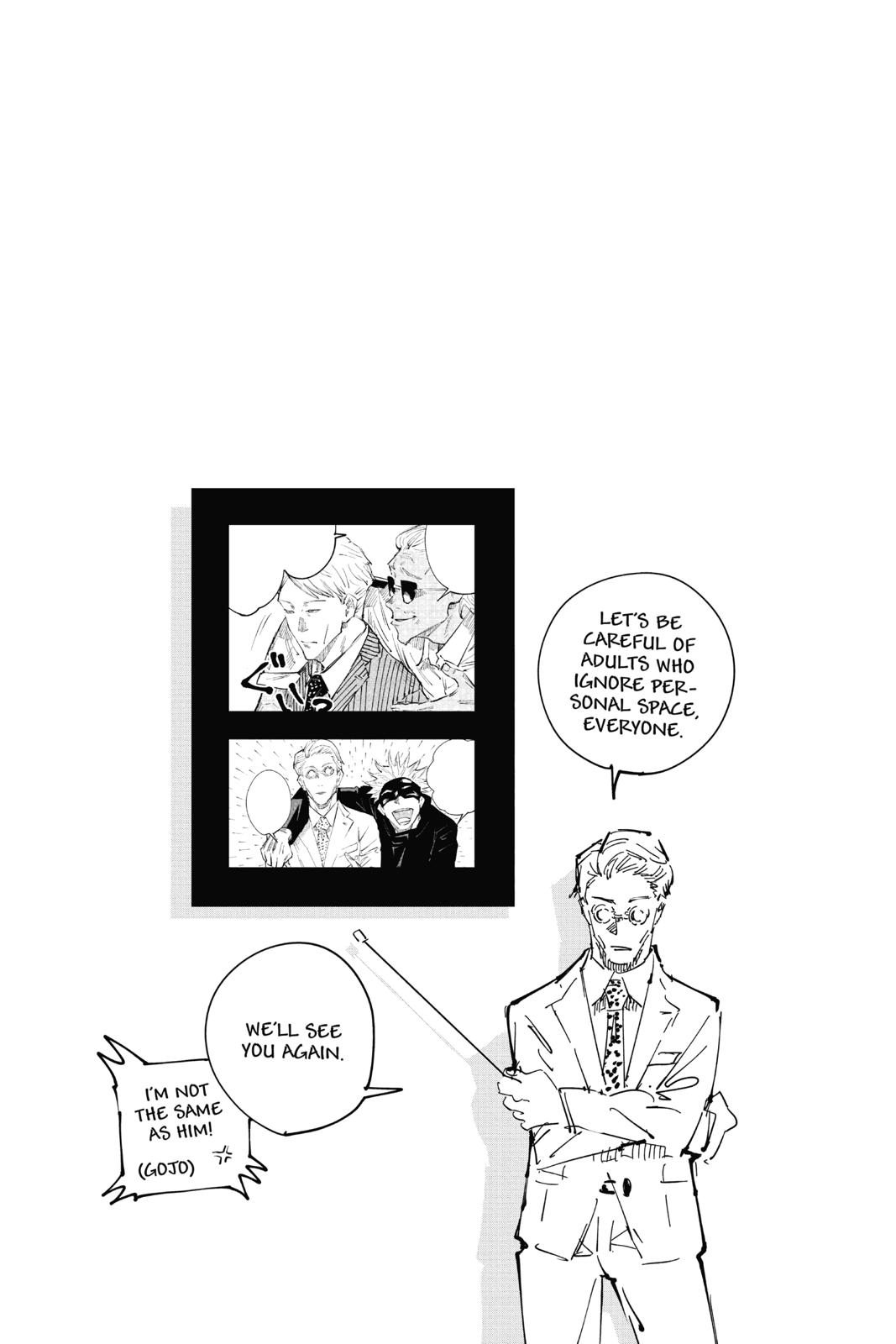 Read Jujutsu Kaisen EN Manga Online