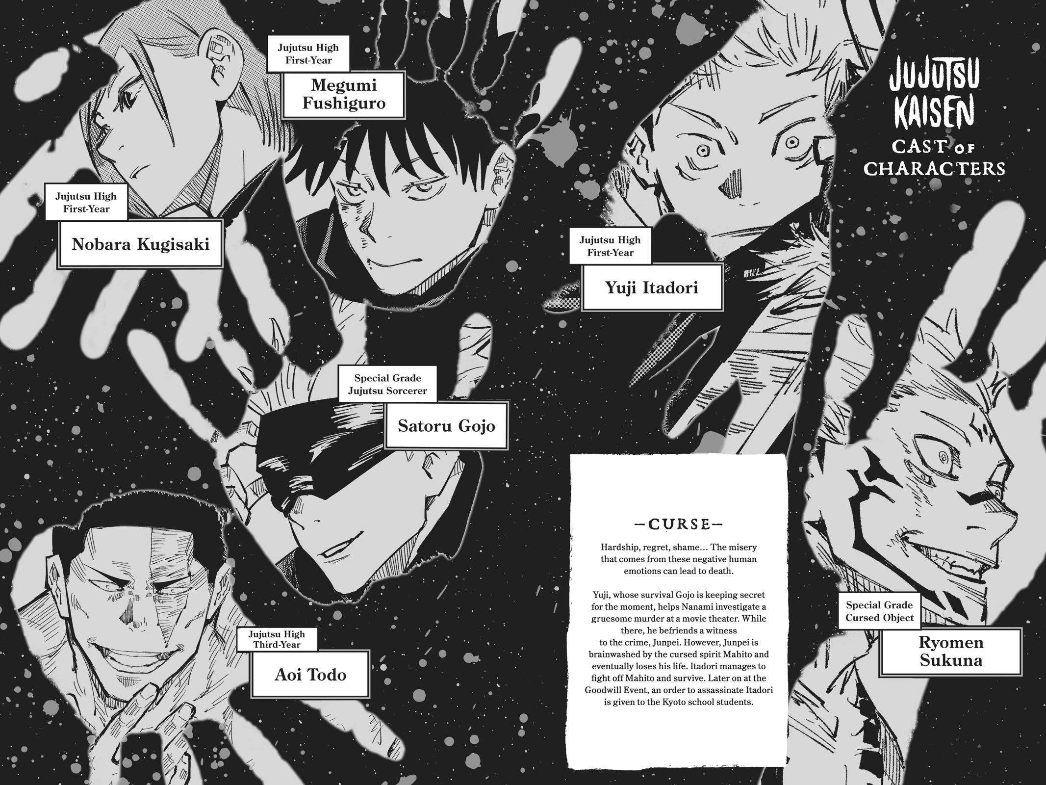 Read Jujutsu Kaisen EN Manga Online