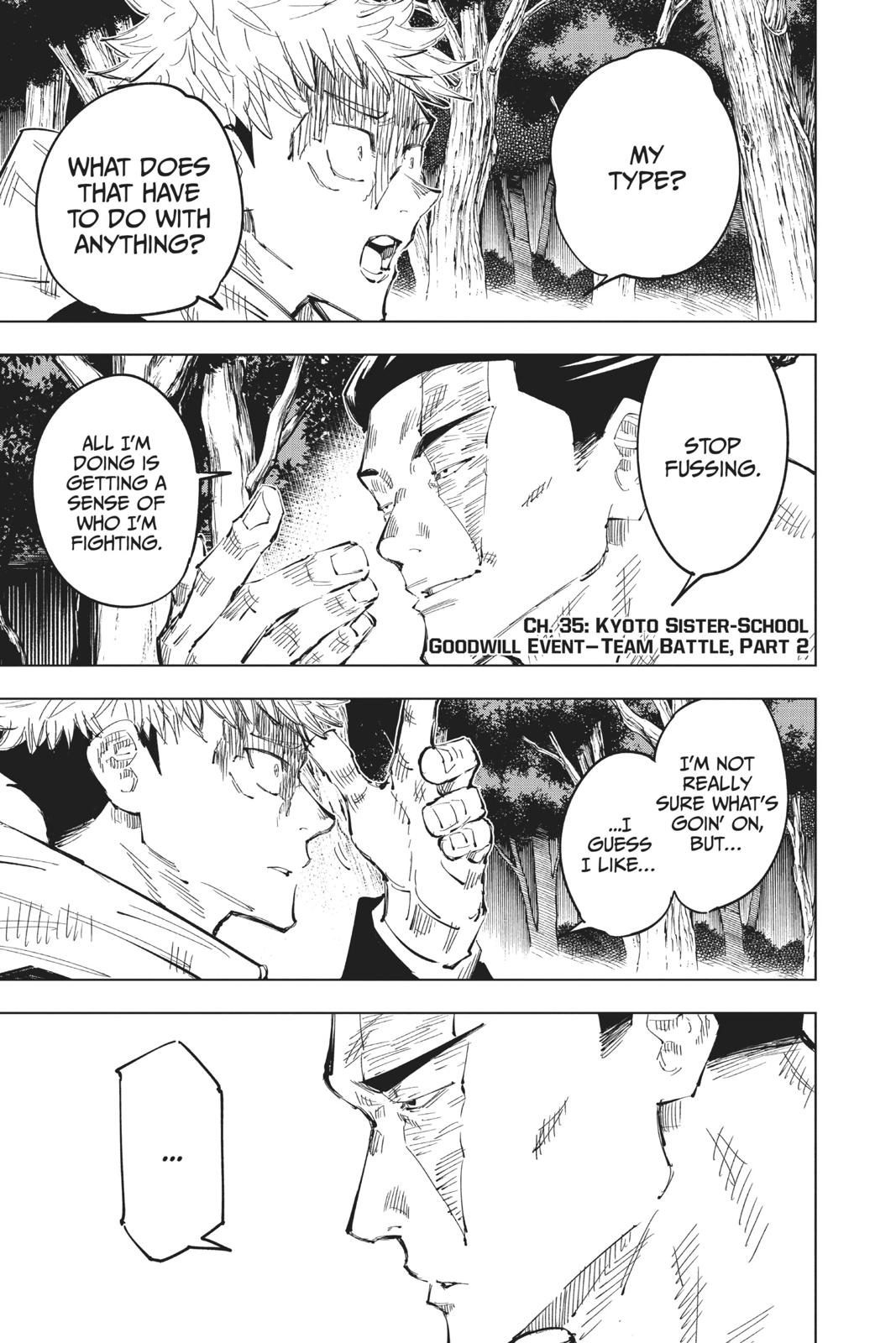 Read Jujutsu Kaisen EN Manga Online