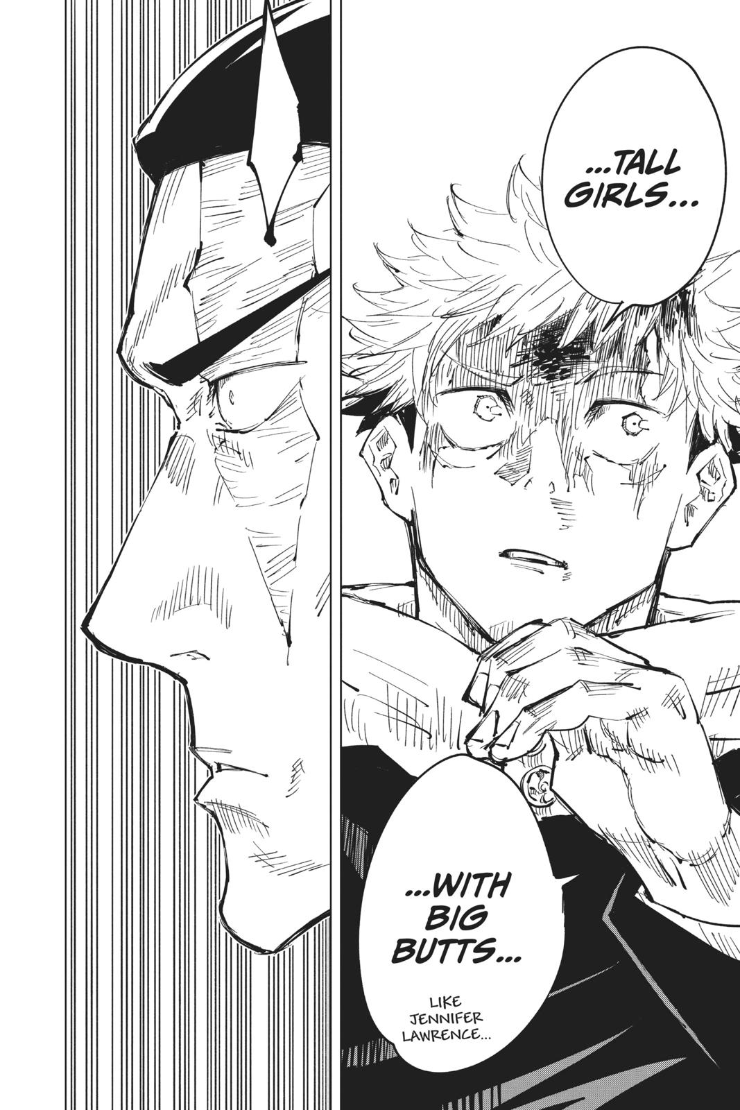 Read Jujutsu Kaisen EN Manga Online