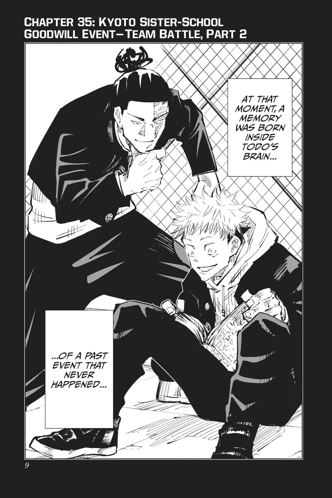 Read Jujutsu Kaisen EN Manga Online