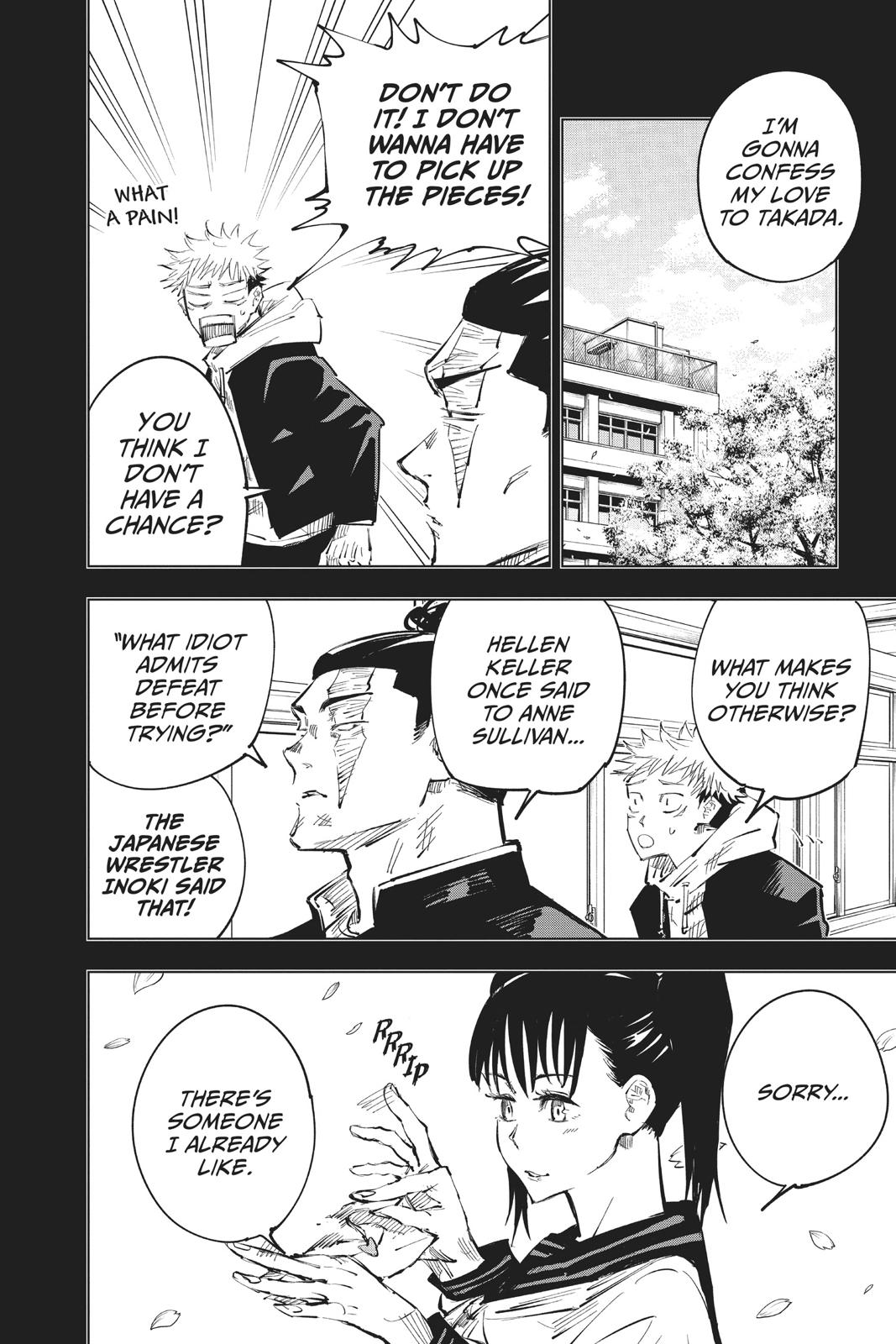 Read Jujutsu Kaisen EN Manga Online