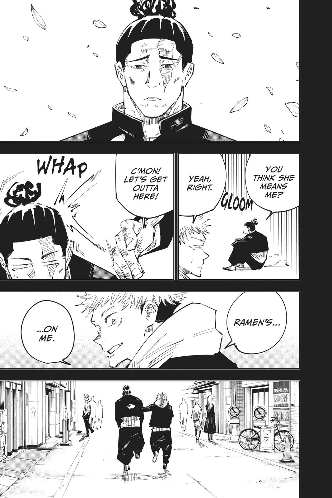 Read Jujutsu Kaisen EN Manga Online