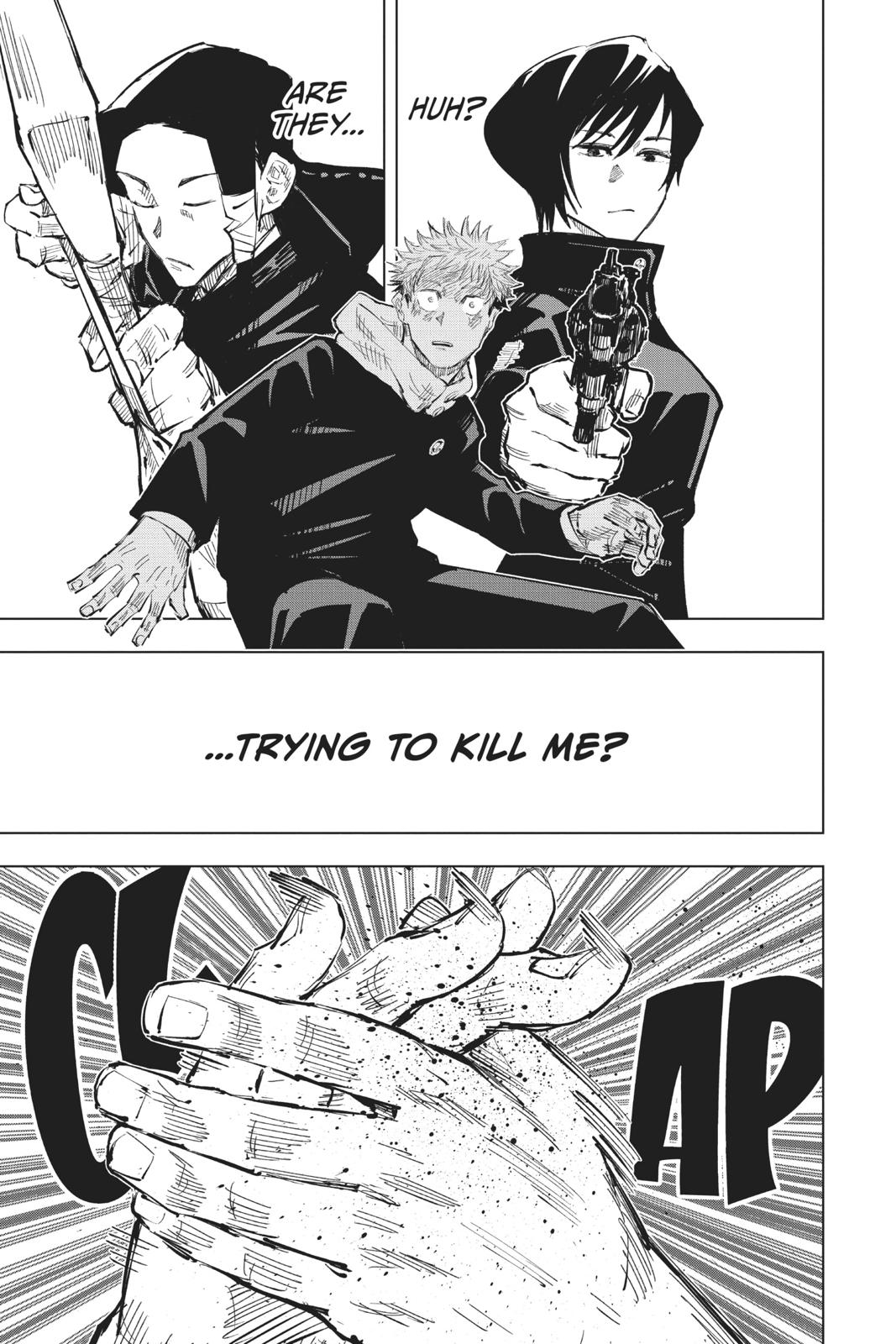 Read Jujutsu Kaisen EN Manga Online