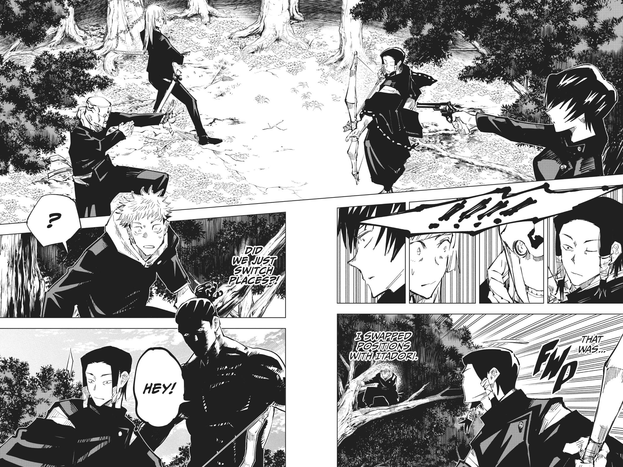Read Jujutsu Kaisen EN Manga Online