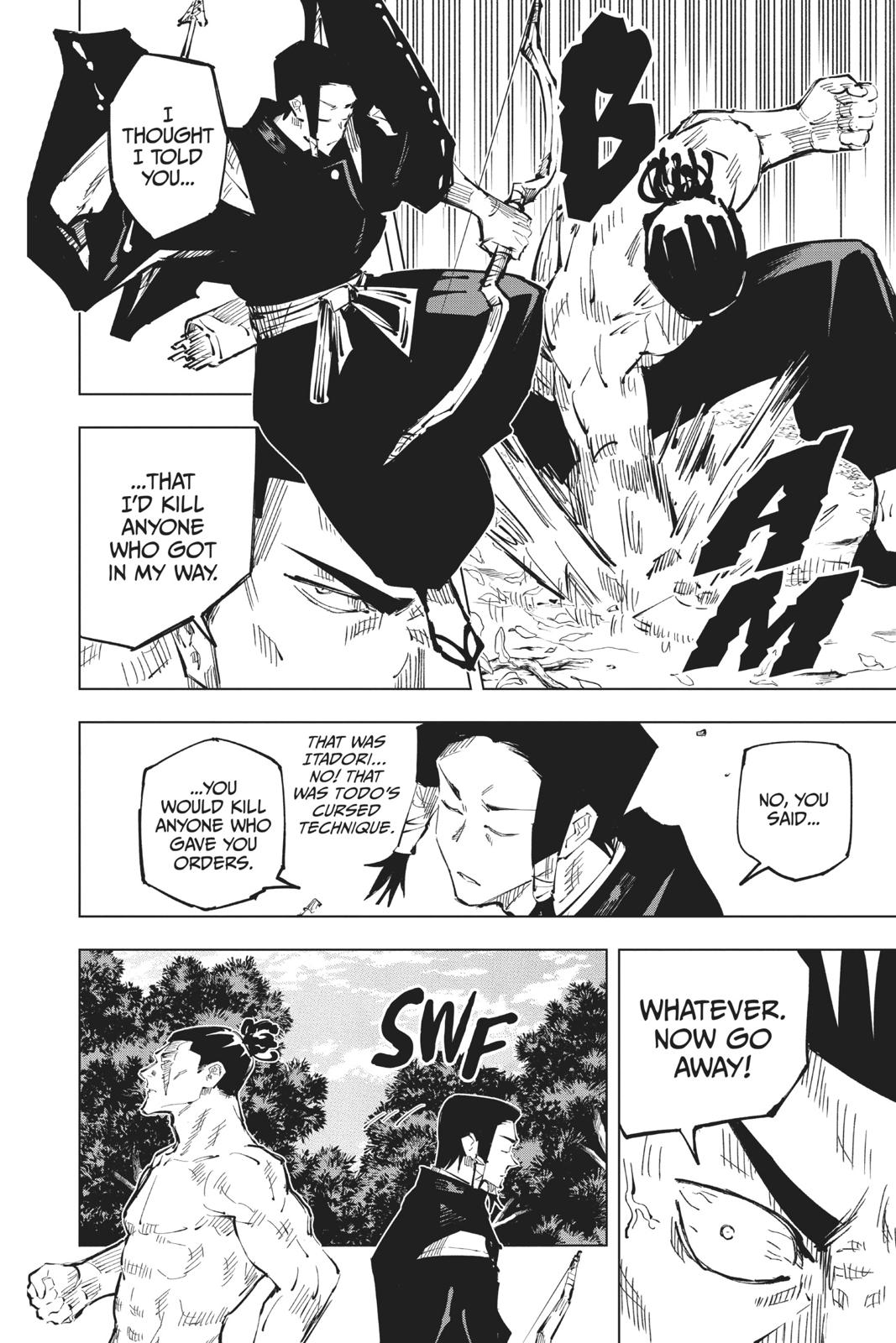 Read Jujutsu Kaisen EN Manga Online