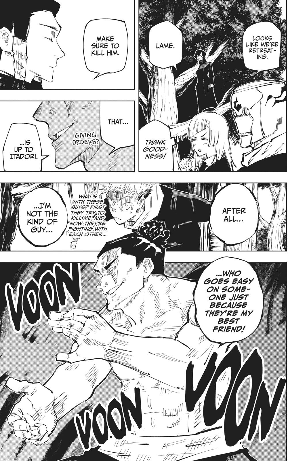 Read Jujutsu Kaisen EN Manga Online