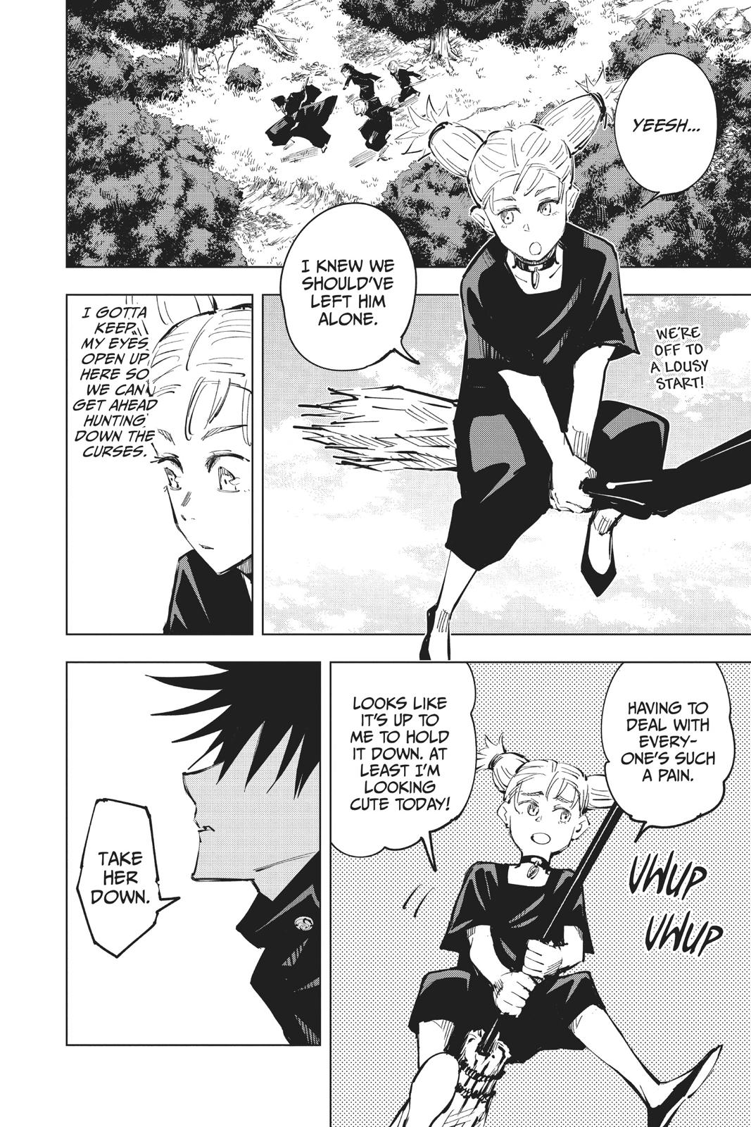 Read Jujutsu Kaisen EN Manga Online
