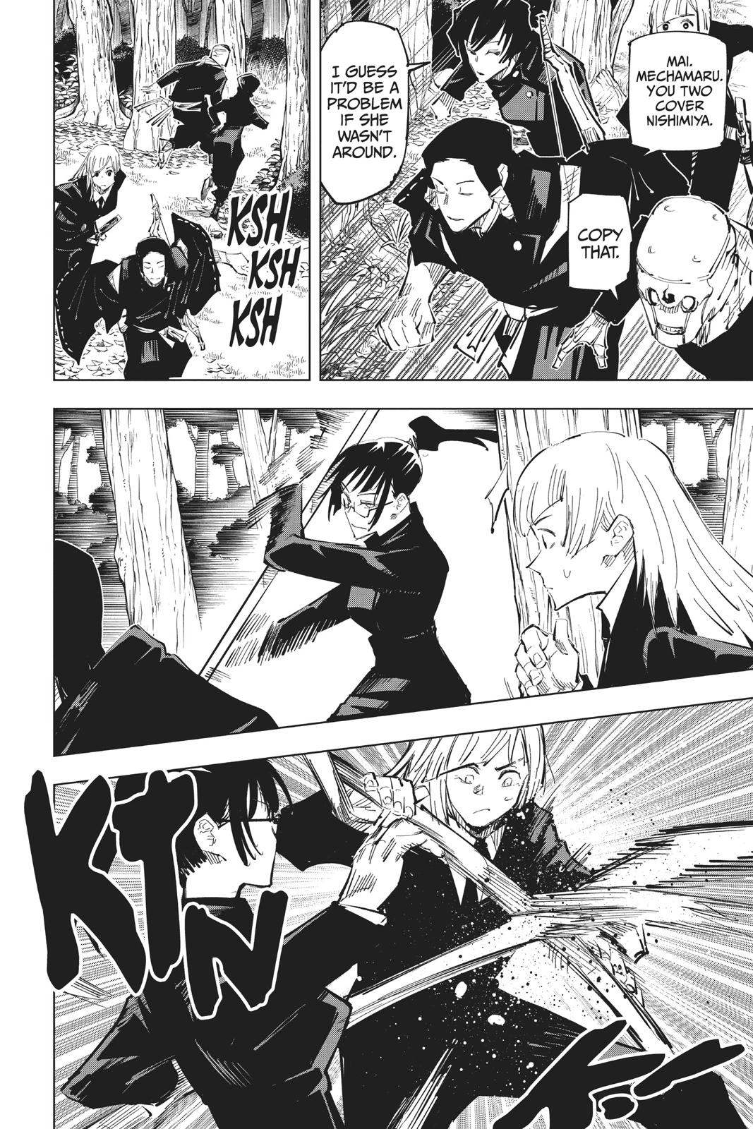 Read Jujutsu Kaisen EN Manga Online