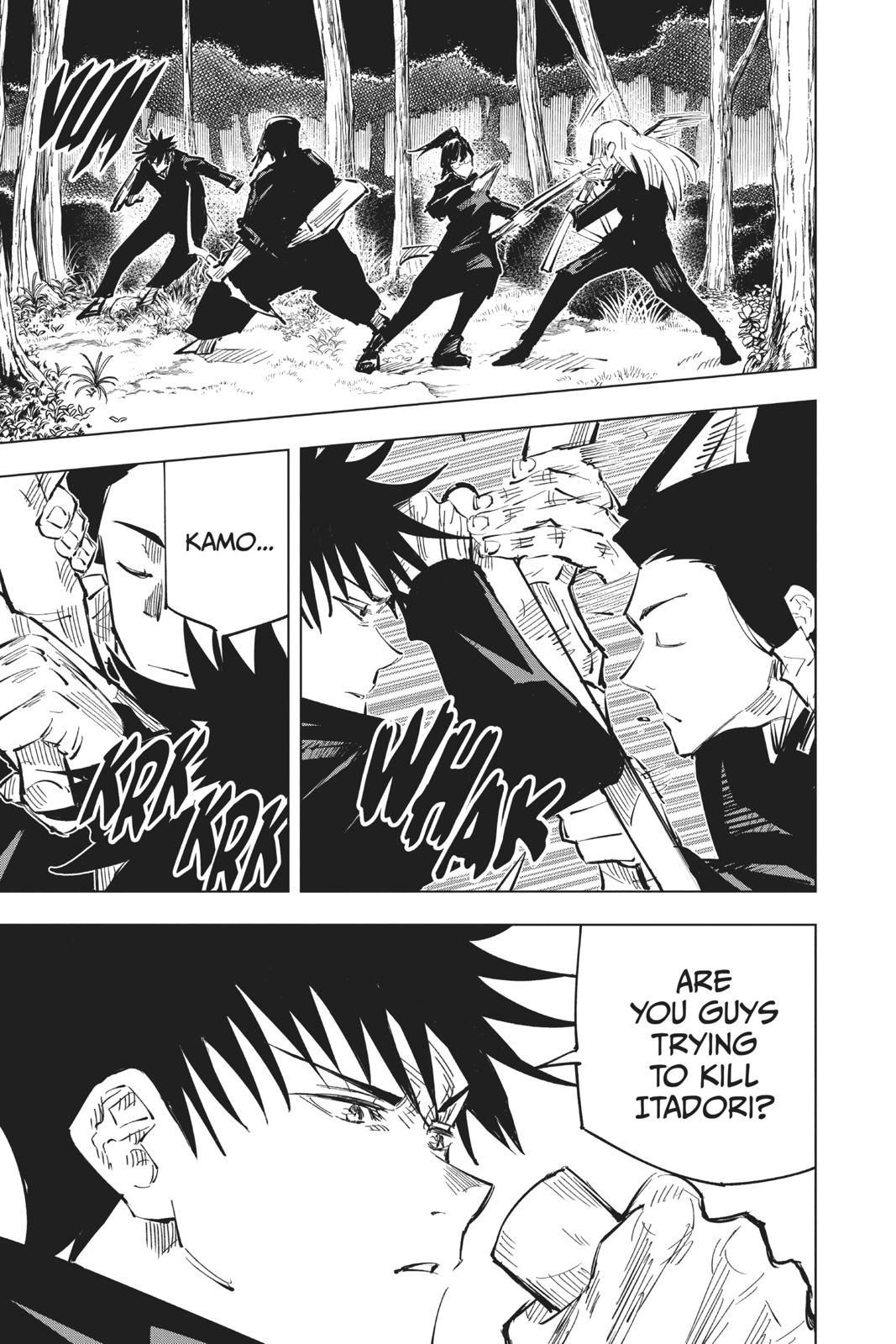 Read Jujutsu Kaisen EN Manga Online