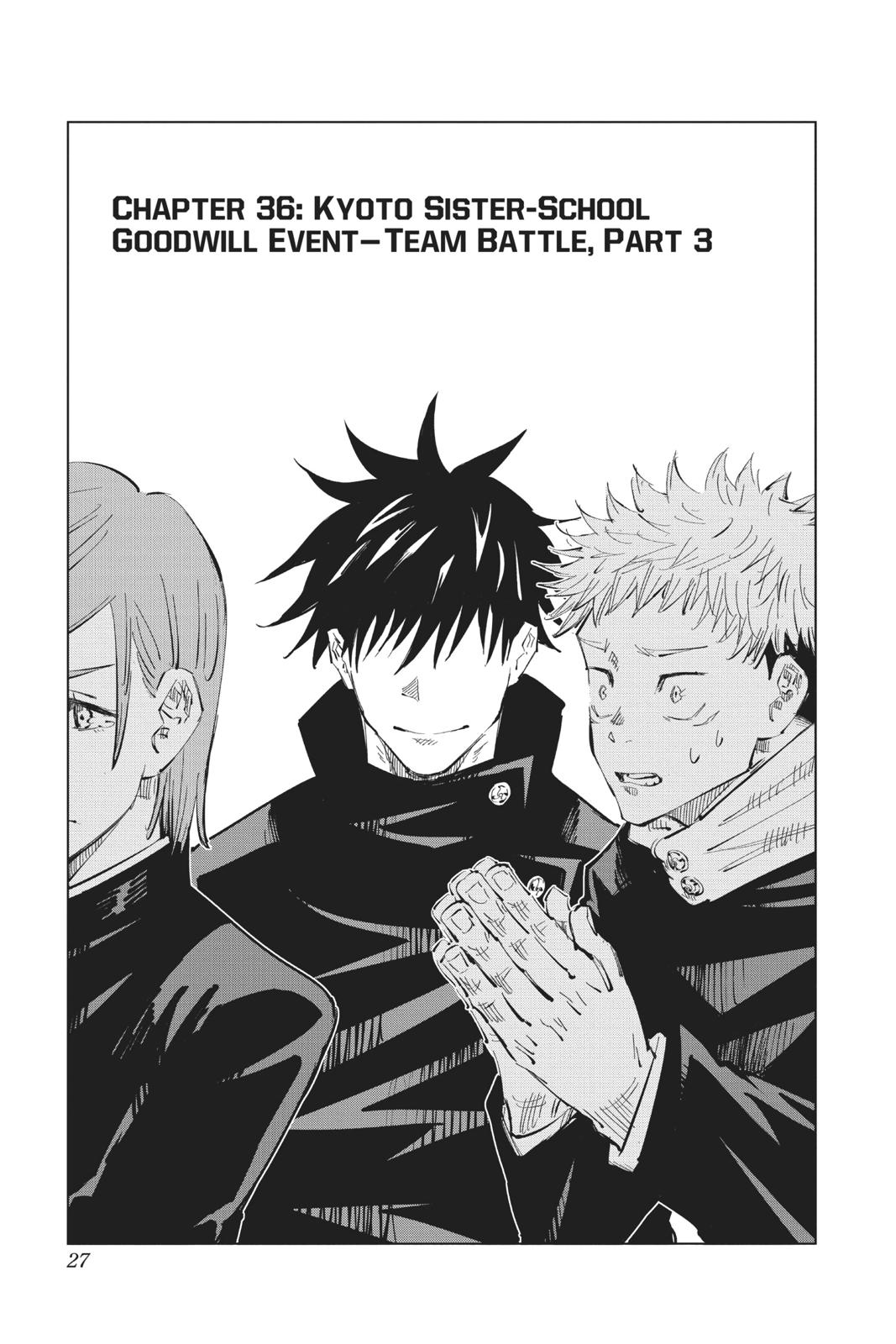 Read Jujutsu Kaisen EN Manga Online
