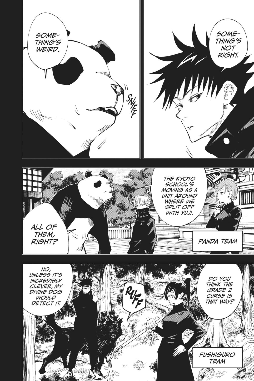Read Jujutsu Kaisen EN Manga Online
