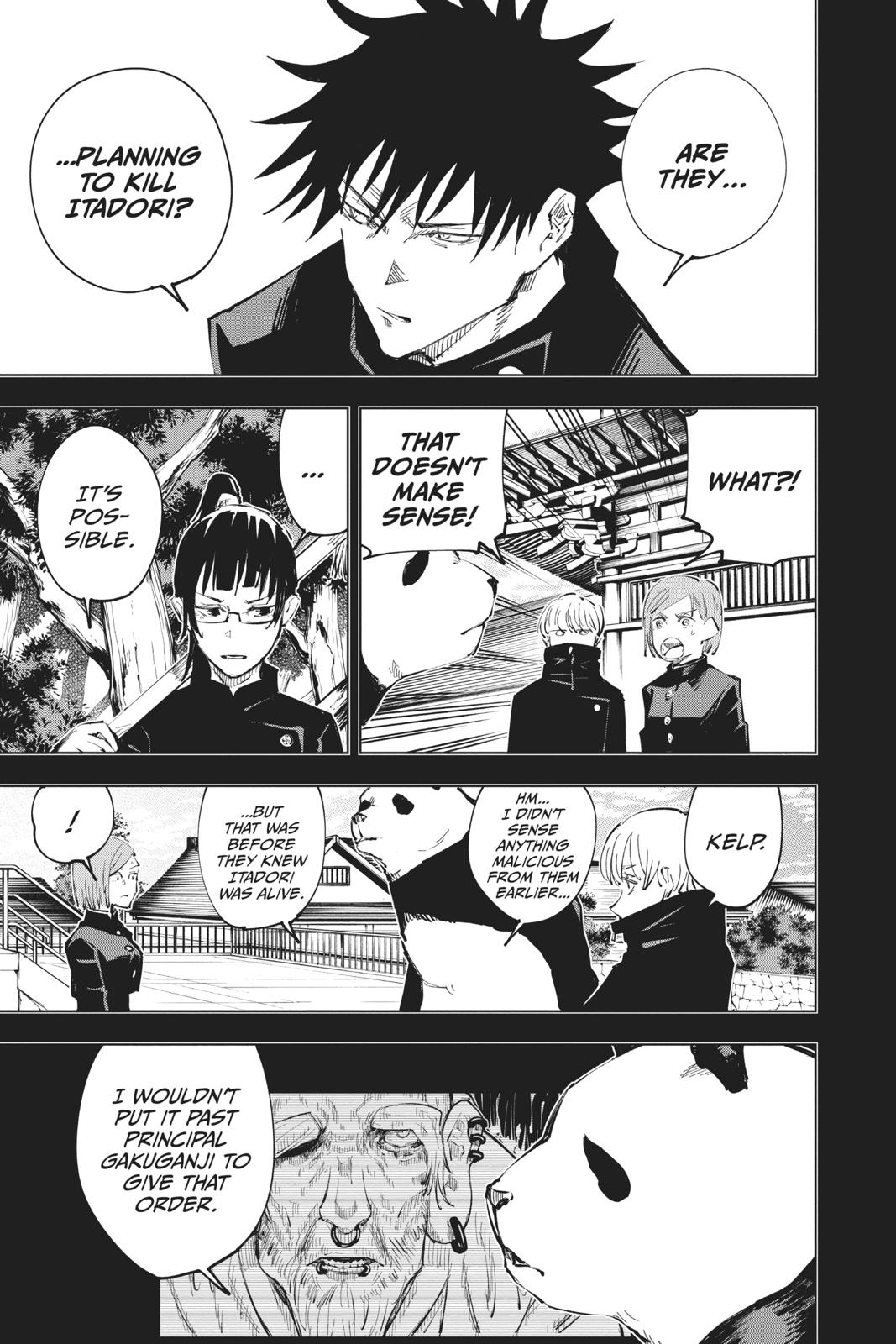 Read Jujutsu Kaisen EN Manga Online