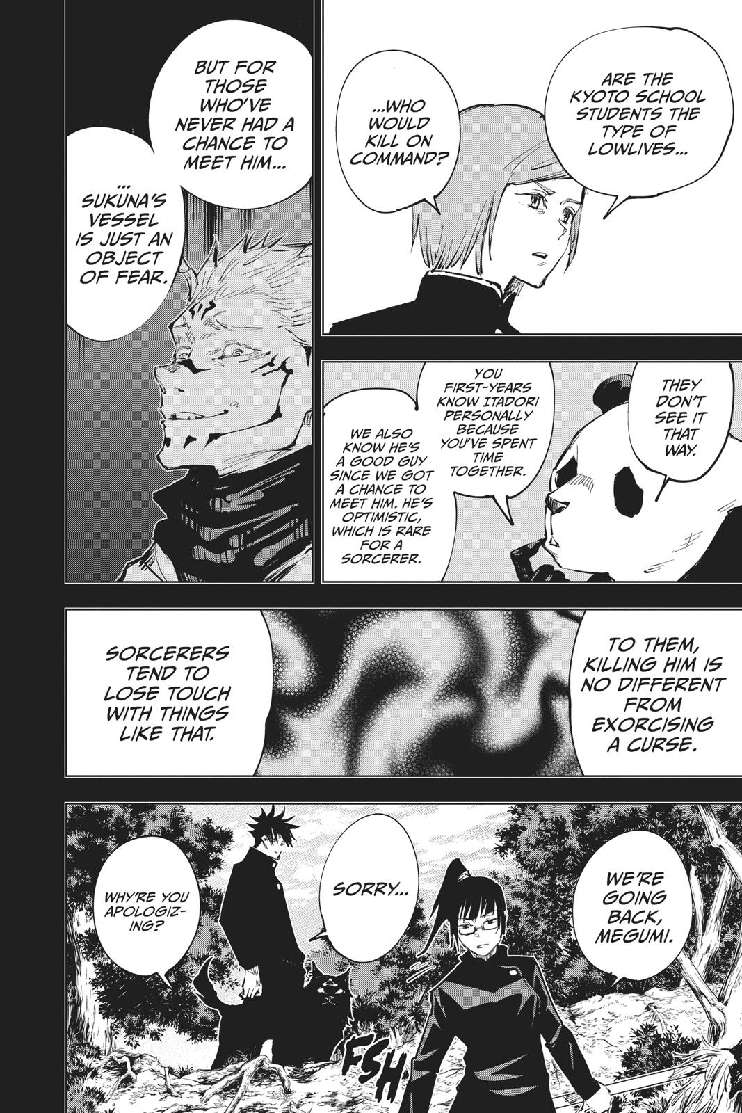Read Jujutsu Kaisen EN Manga Online
