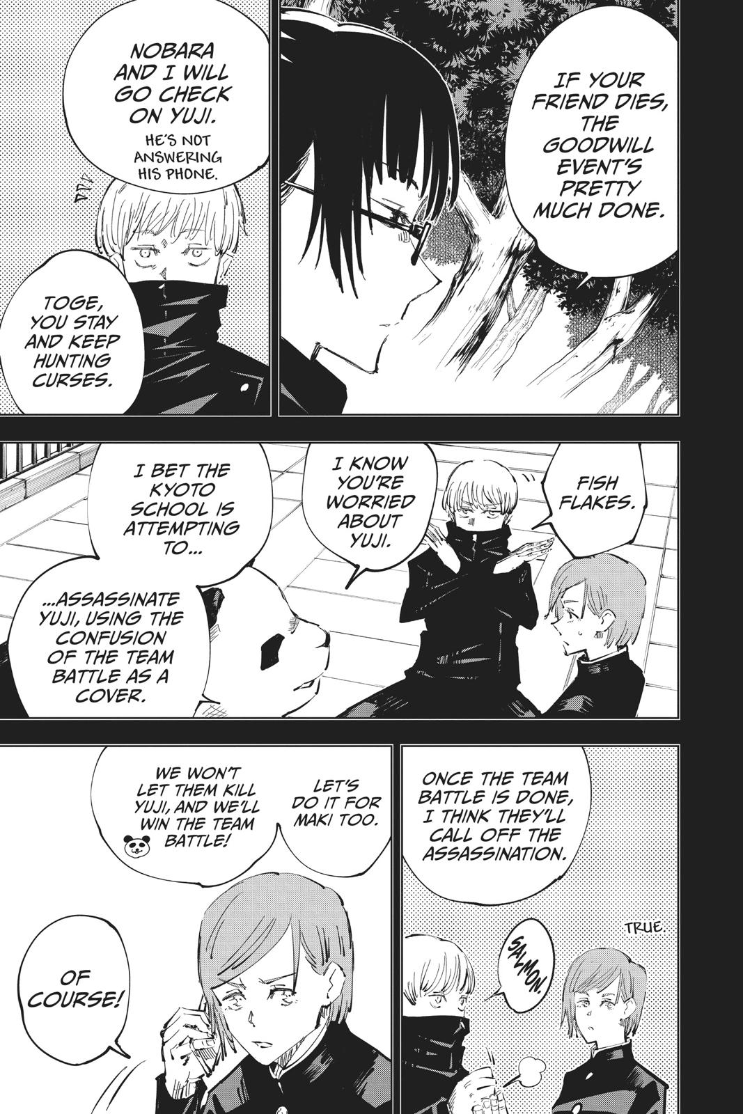 Read Jujutsu Kaisen EN Manga Online