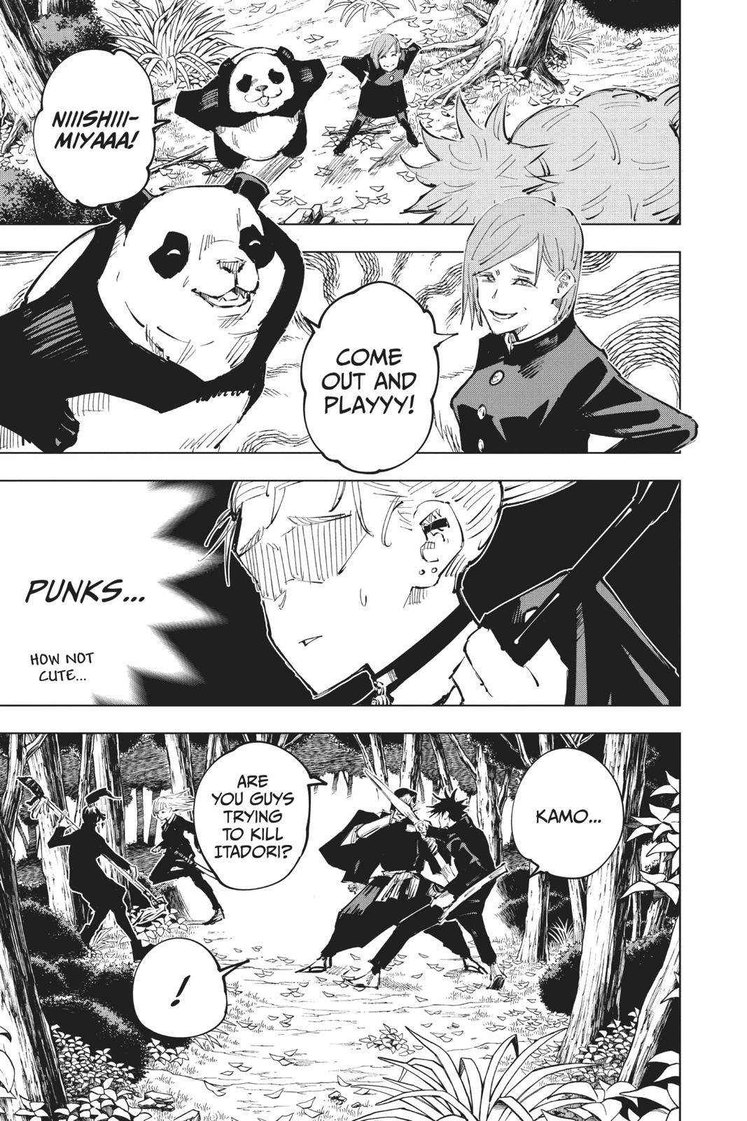 Read Jujutsu Kaisen EN Manga Online