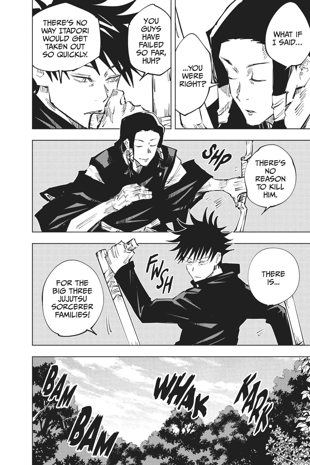 Read Jujutsu Kaisen EN Manga Online