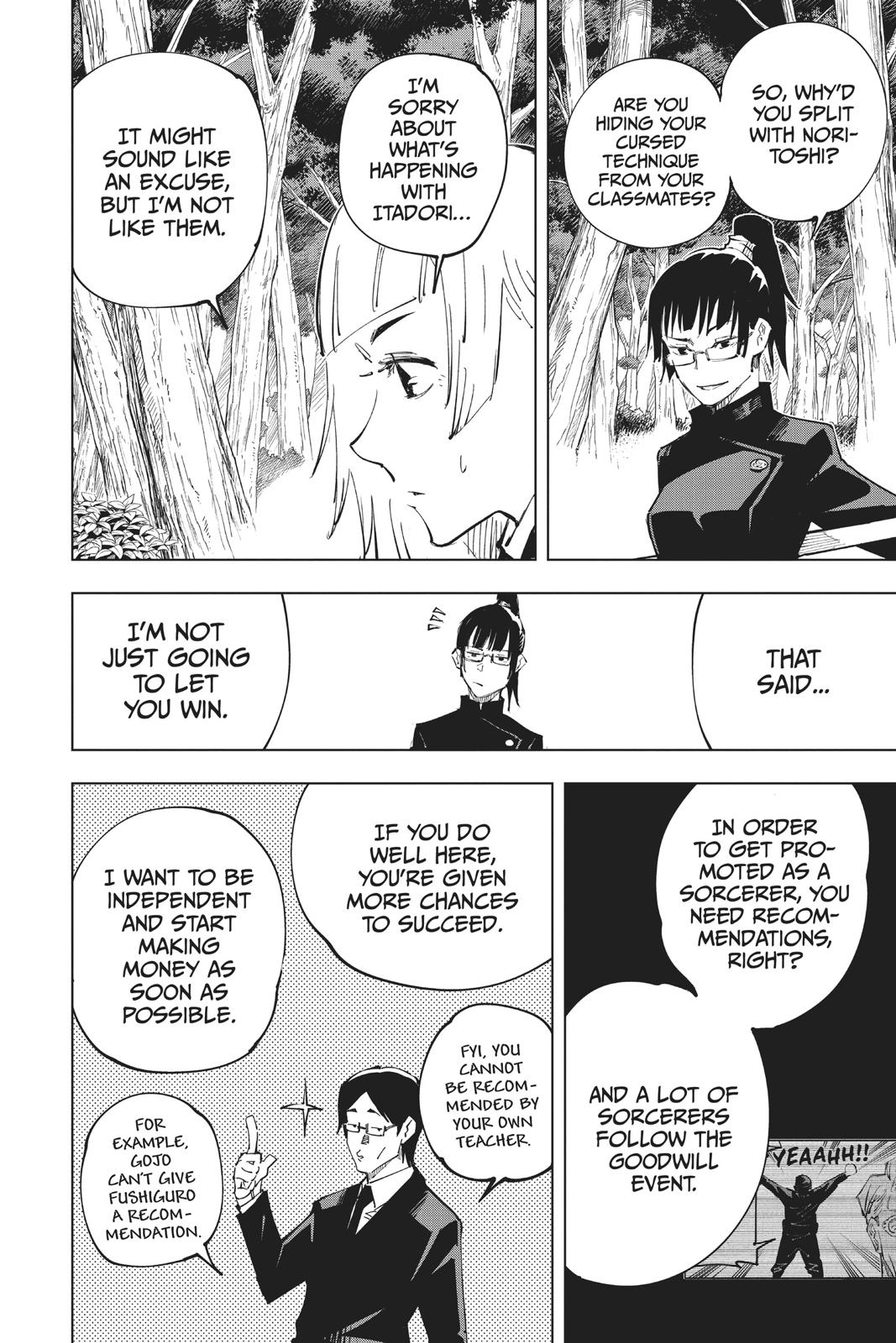 Read Jujutsu Kaisen EN Manga Online