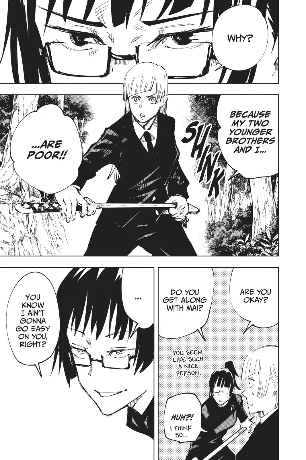 Read Jujutsu Kaisen EN Manga Online