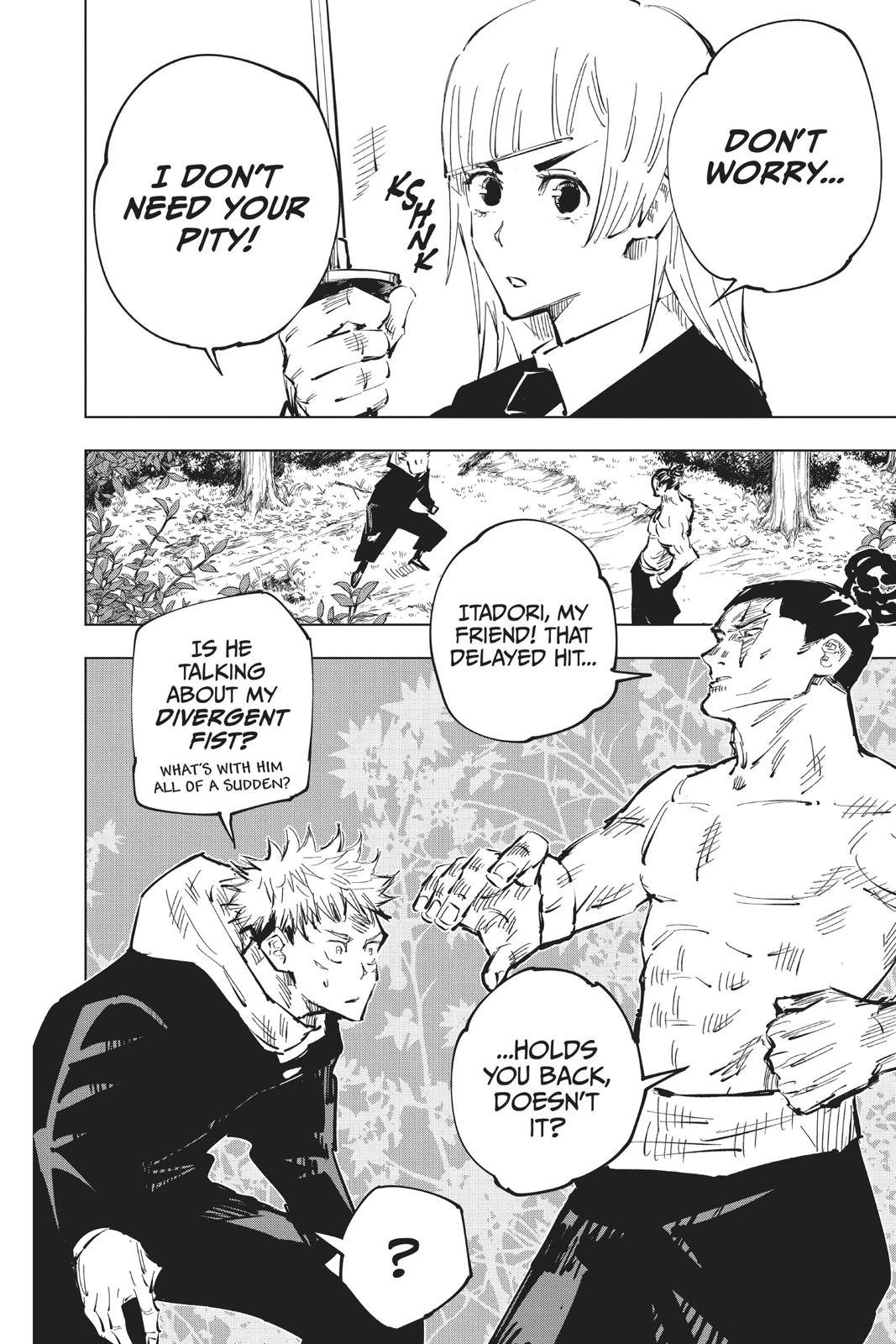 Read Jujutsu Kaisen EN Manga Online