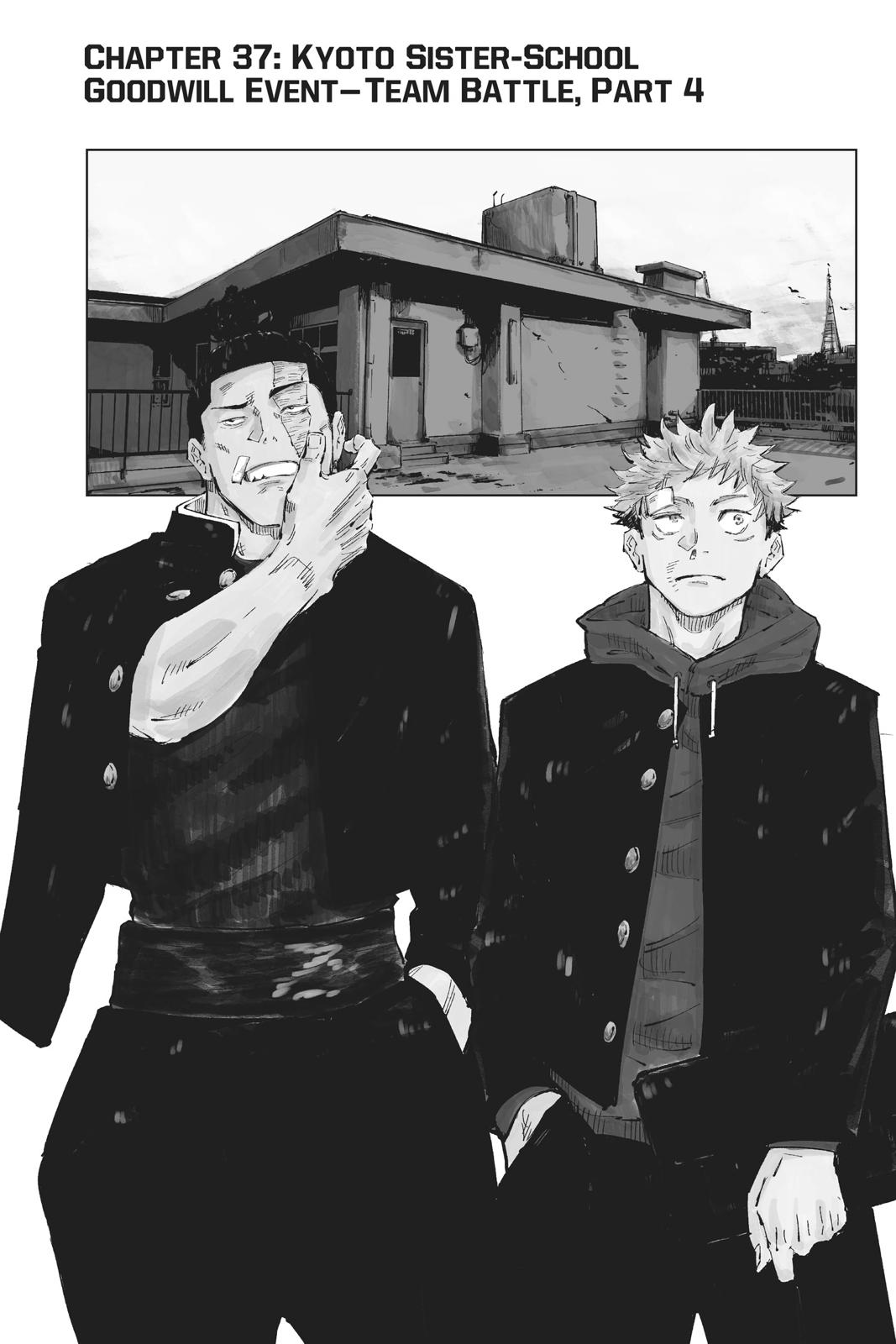 Read Jujutsu Kaisen EN Manga Online