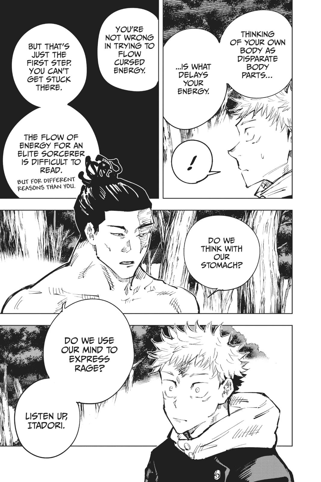 Read Jujutsu Kaisen EN Manga Online