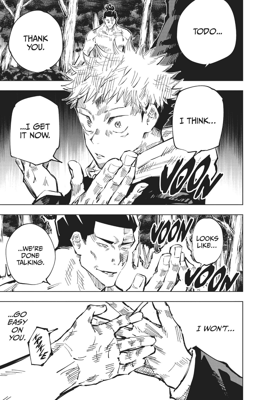 Read Jujutsu Kaisen EN Manga Online