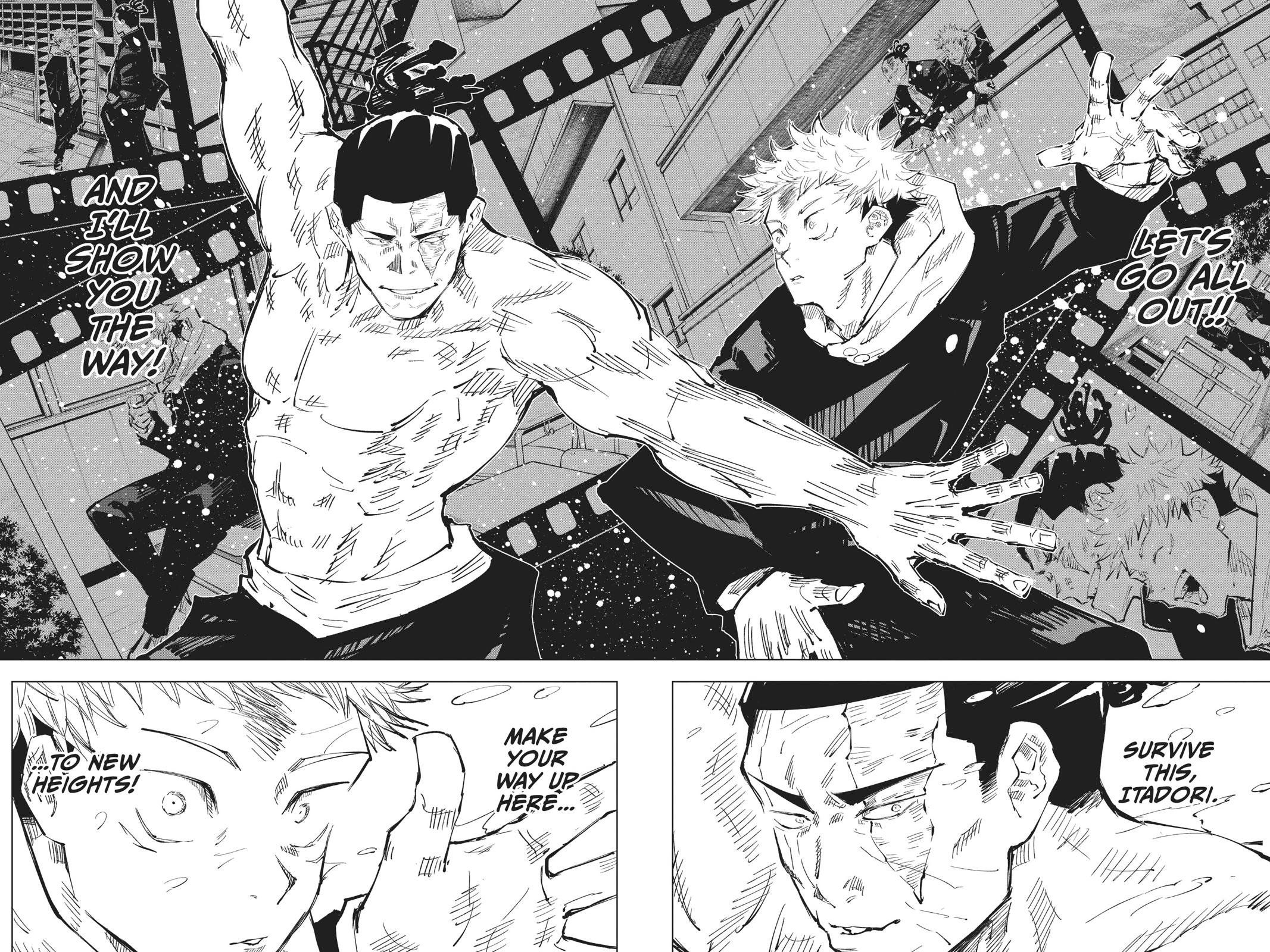 Read Jujutsu Kaisen EN Manga Online