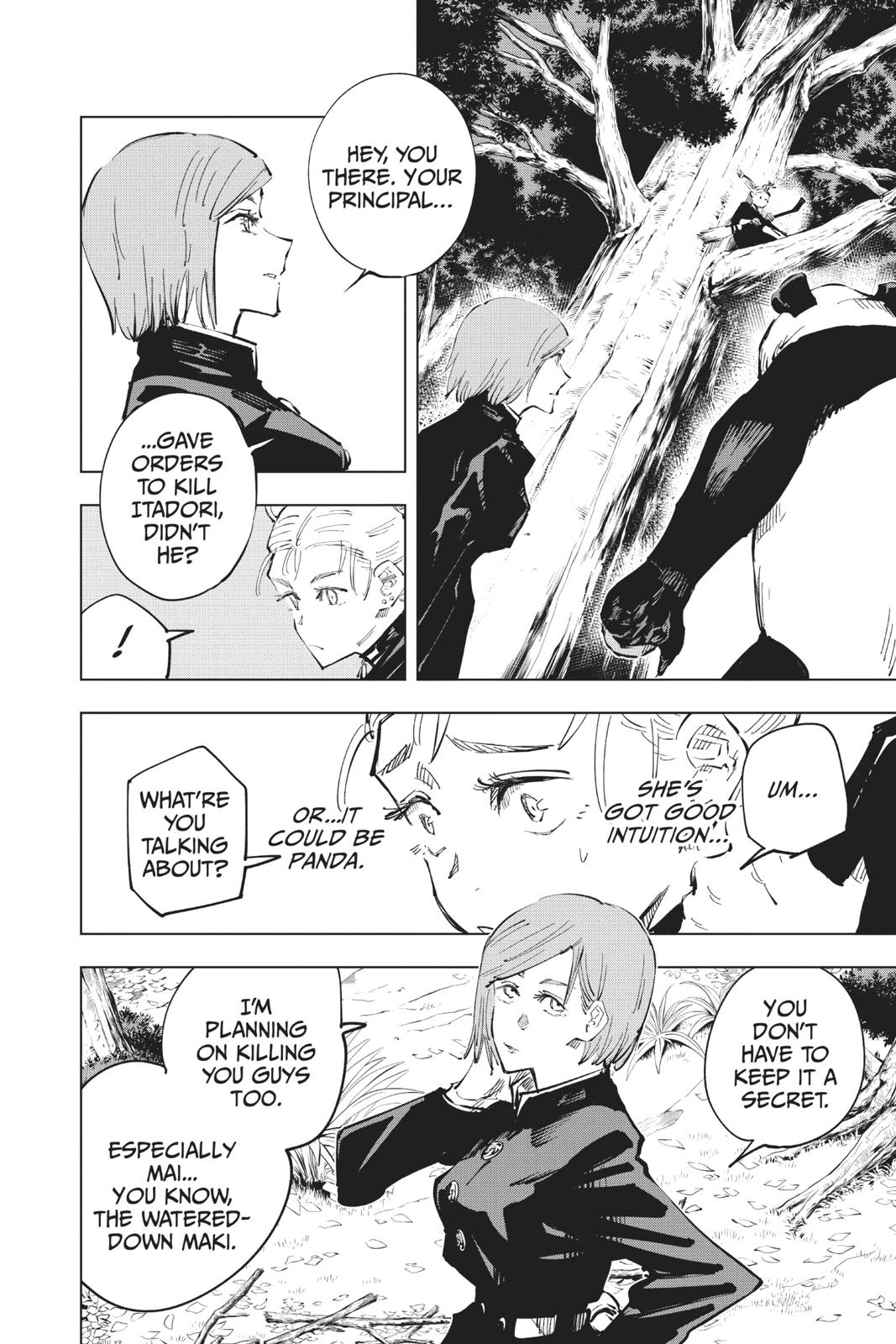 Read Jujutsu Kaisen EN Manga Online