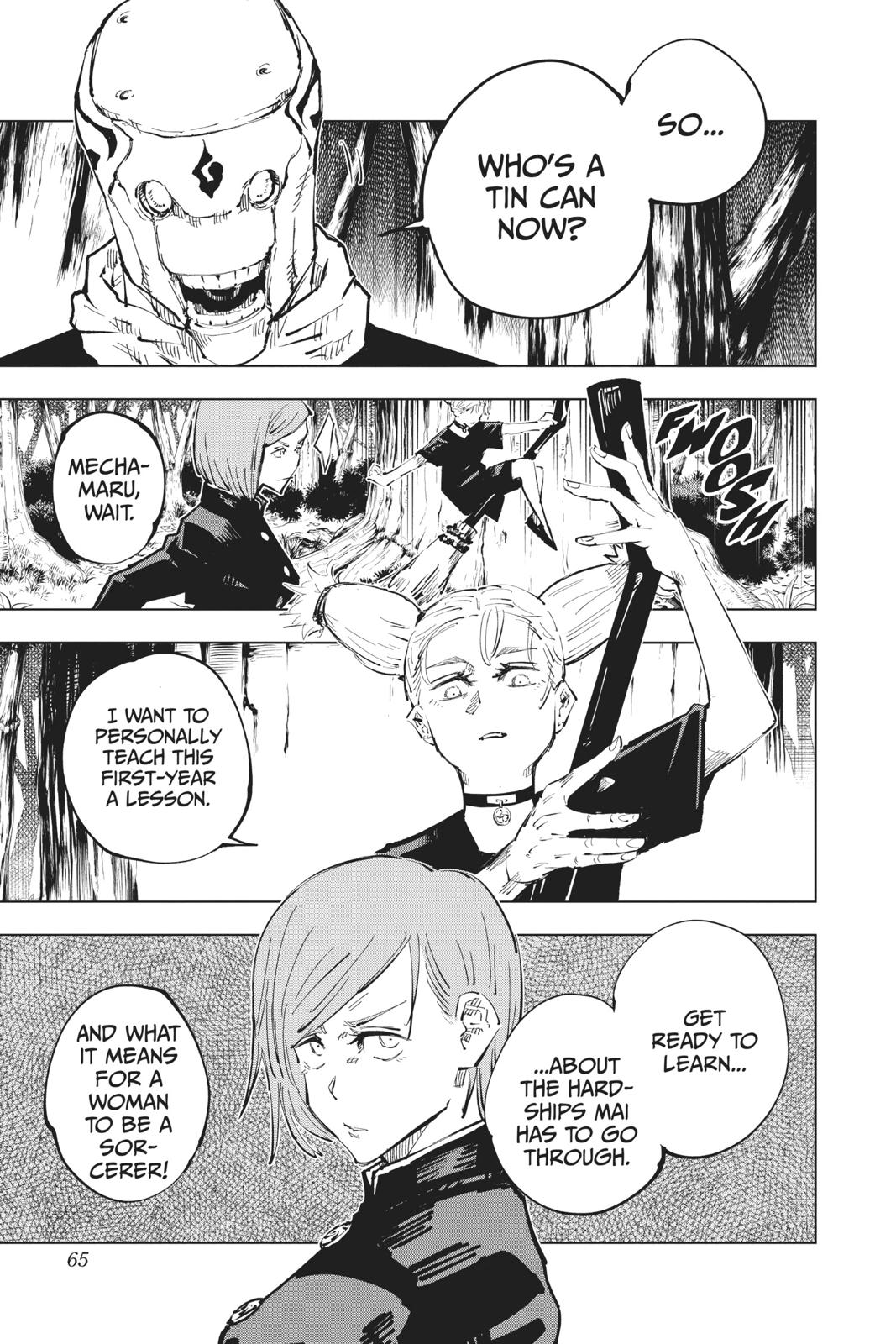 Read Jujutsu Kaisen EN Manga Online