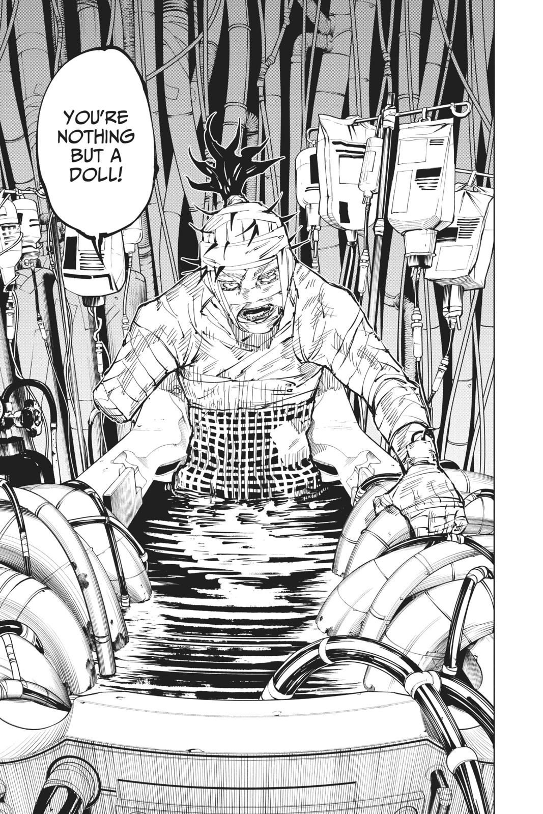 Read Jujutsu Kaisen EN Manga Online