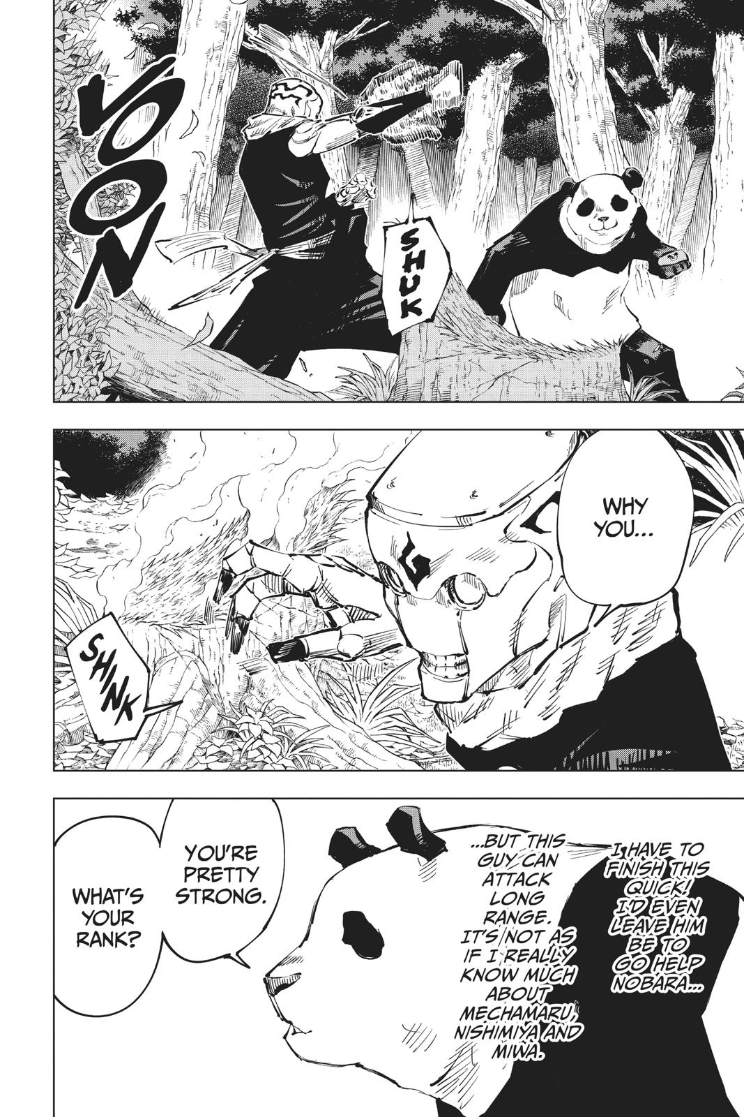 Read Jujutsu Kaisen EN Manga Online