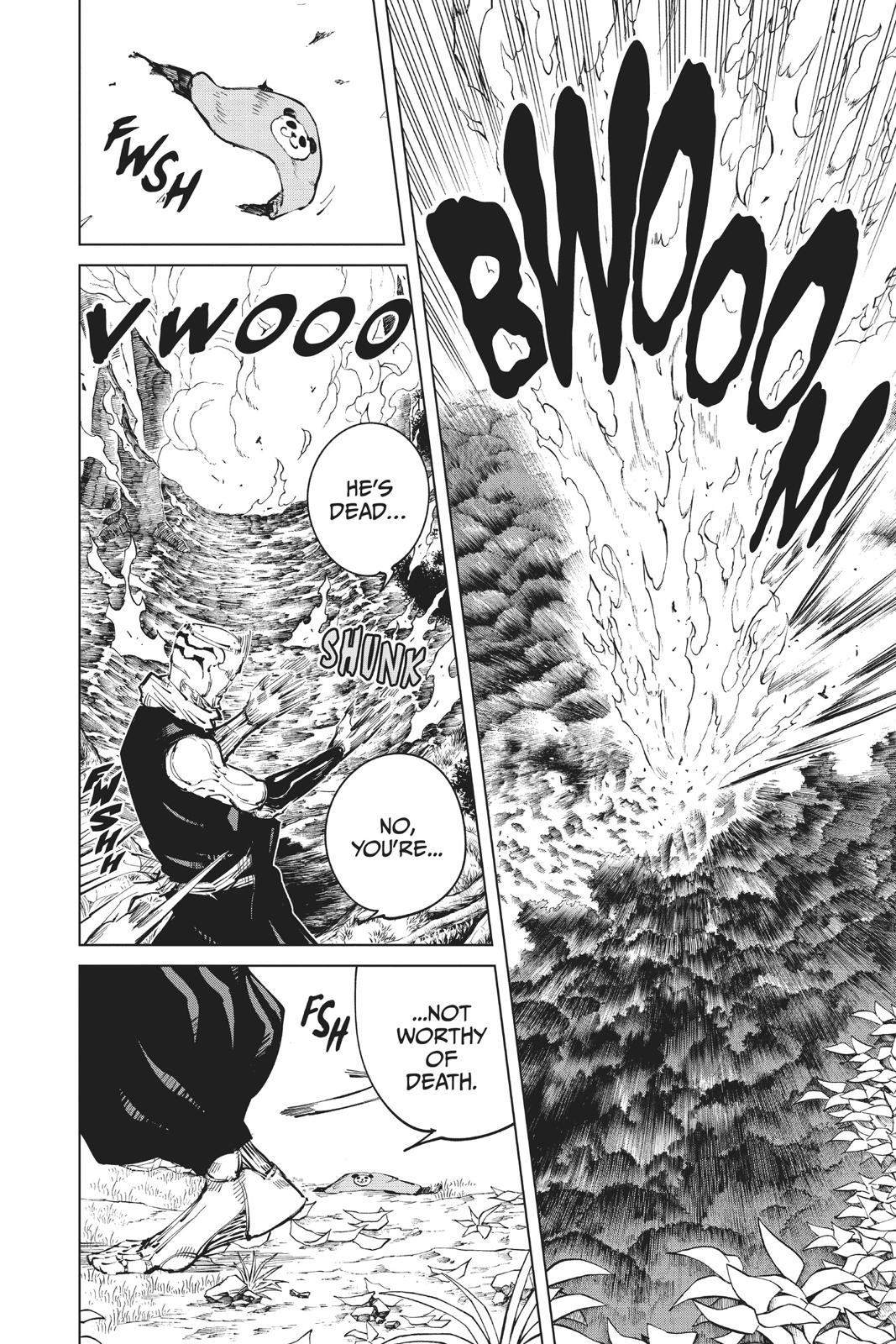 Read Jujutsu Kaisen EN Manga Online