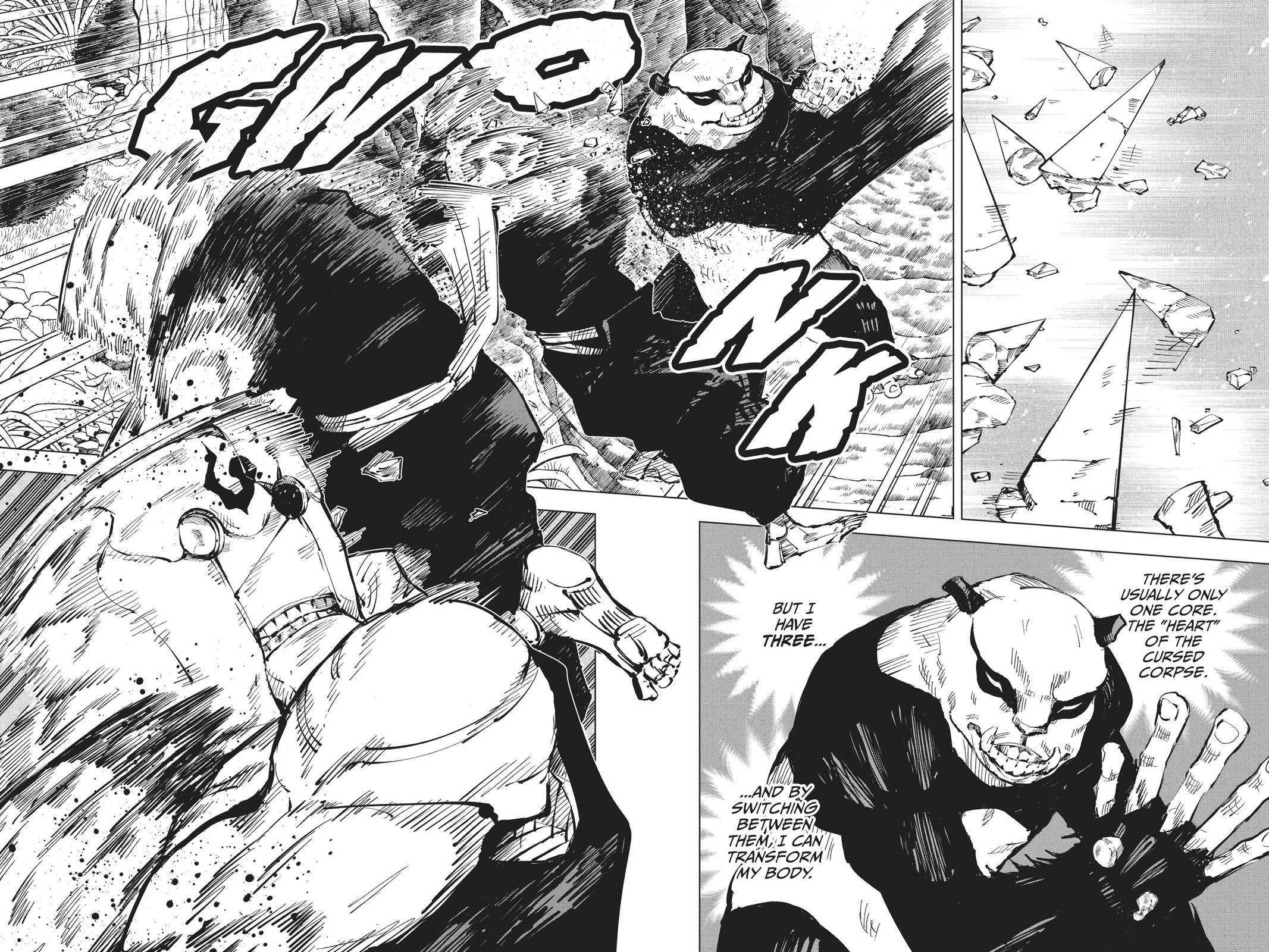 Read Jujutsu Kaisen EN Manga Online