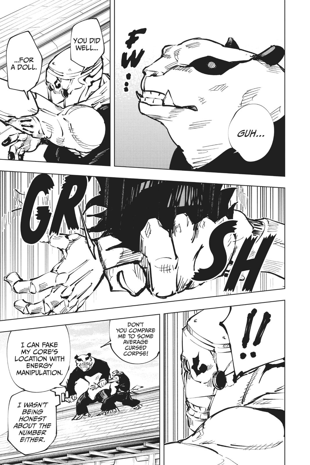 Read Jujutsu Kaisen EN Manga Online