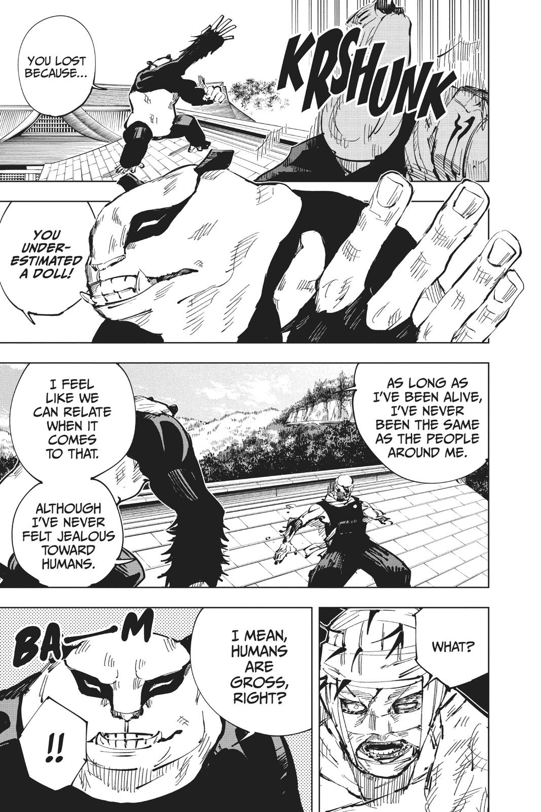 Read Jujutsu Kaisen EN Manga Online