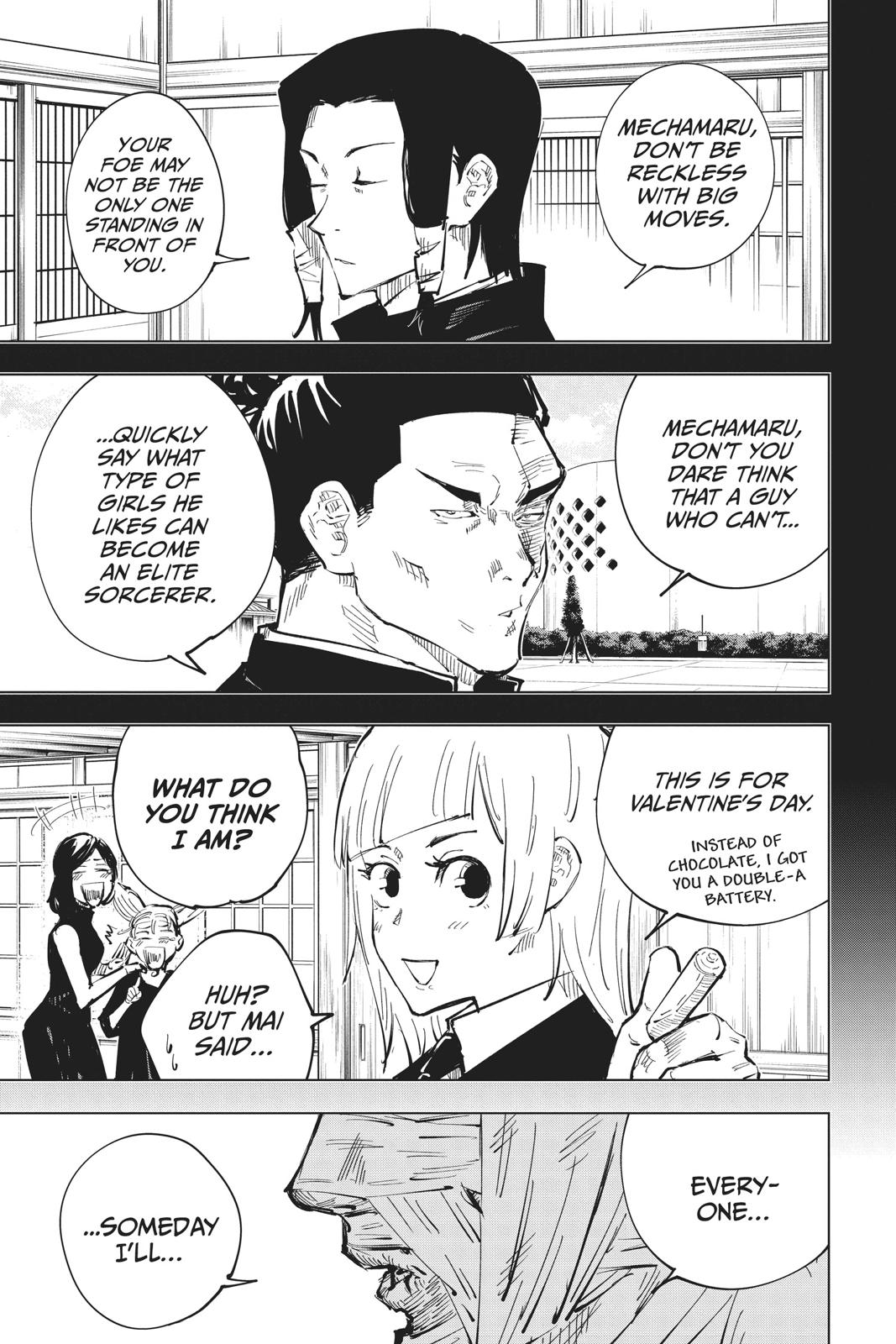 Read Jujutsu Kaisen EN Manga Online
