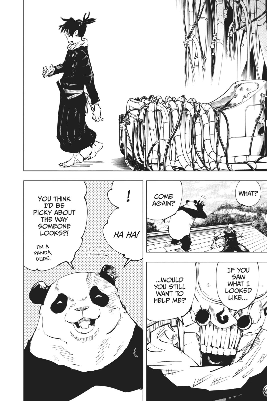 Read Jujutsu Kaisen EN Manga Online