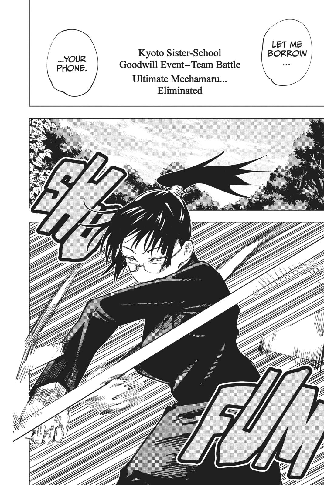 Read Jujutsu Kaisen EN Manga Online