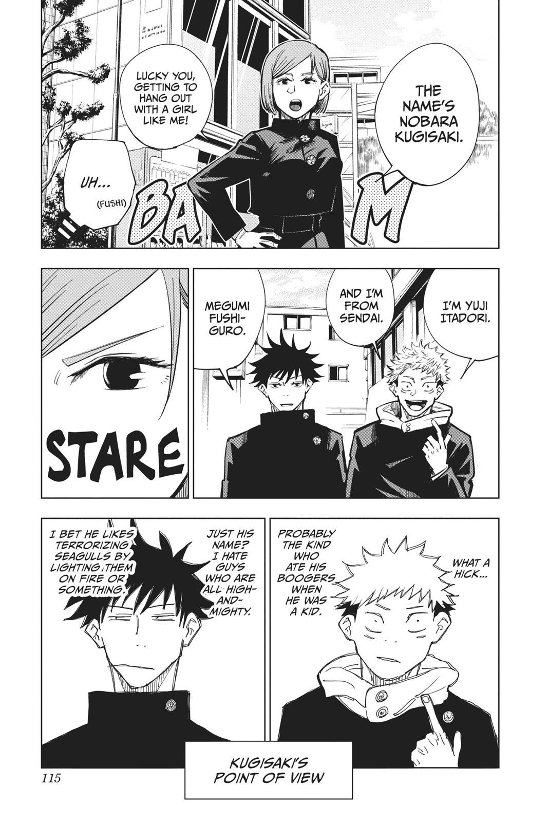 Read Jujutsu Kaisen EN Manga Online