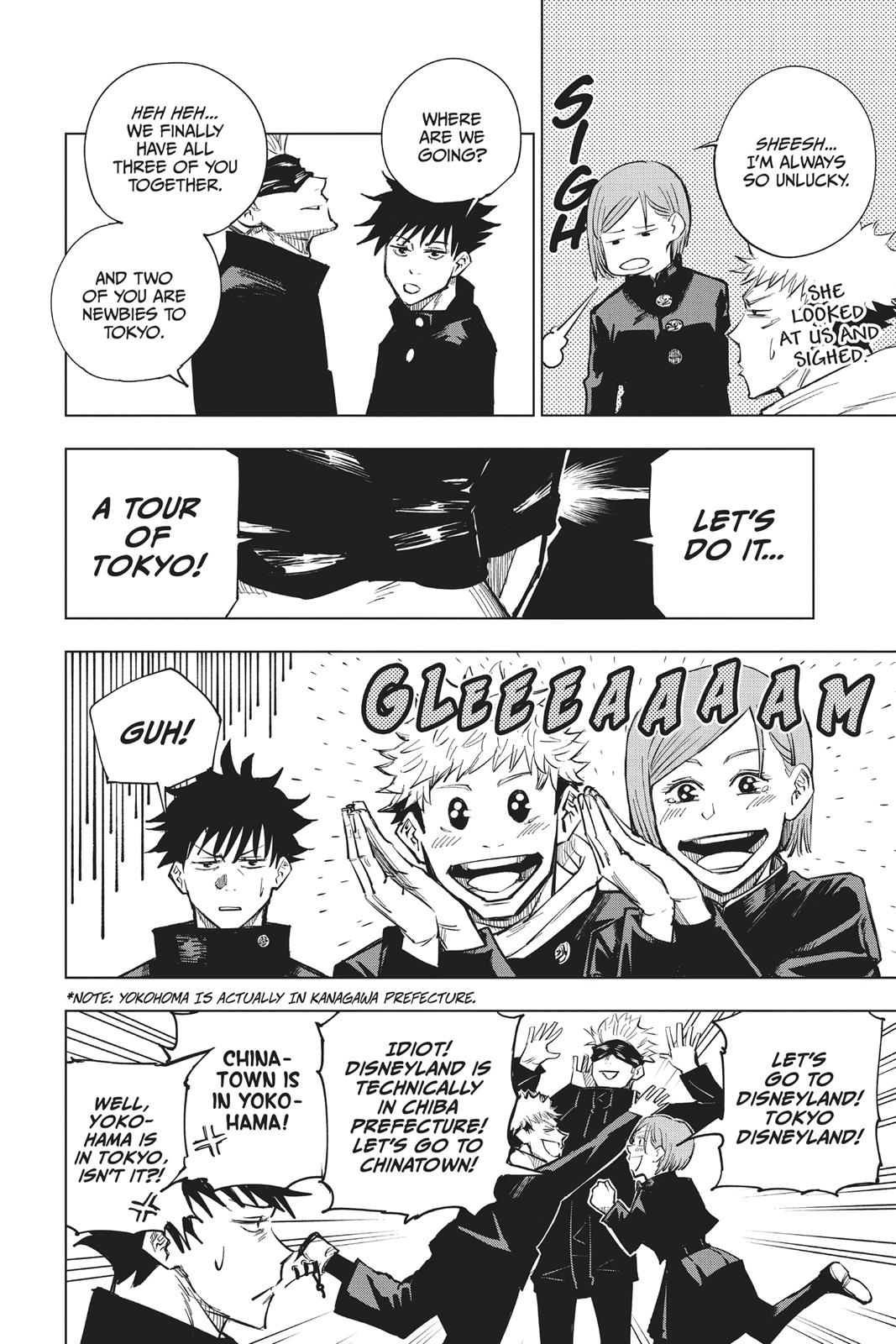 Read Jujutsu Kaisen EN Manga Online